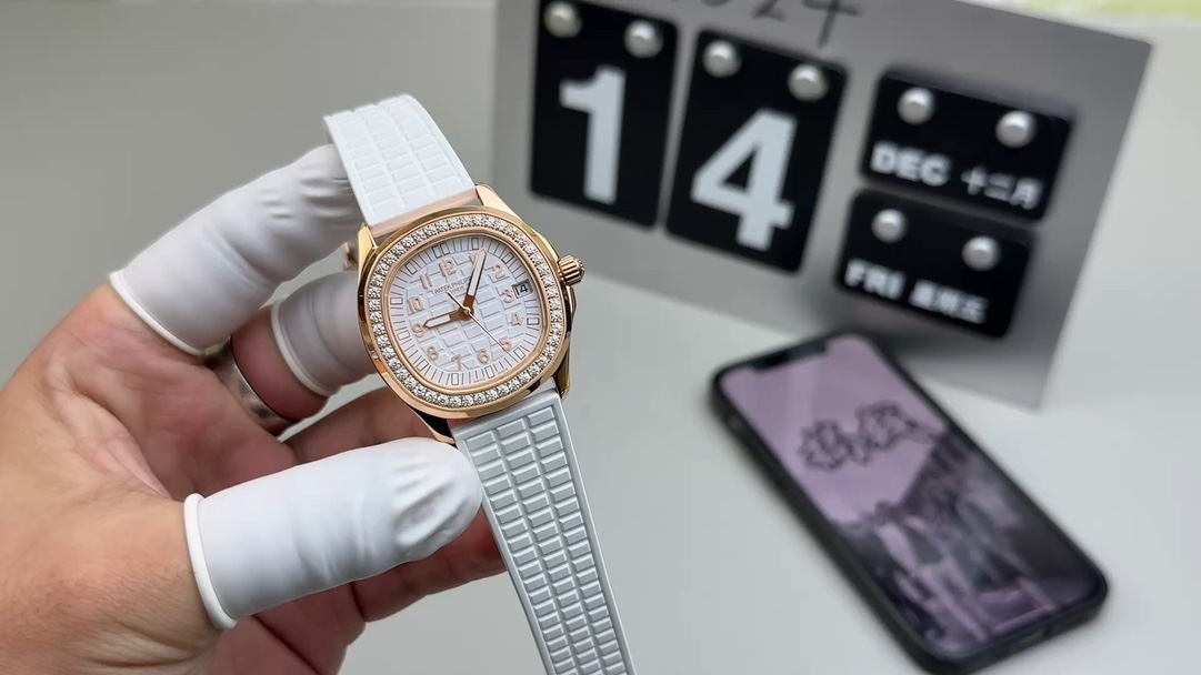 Patek Philippe 真钻款手雷