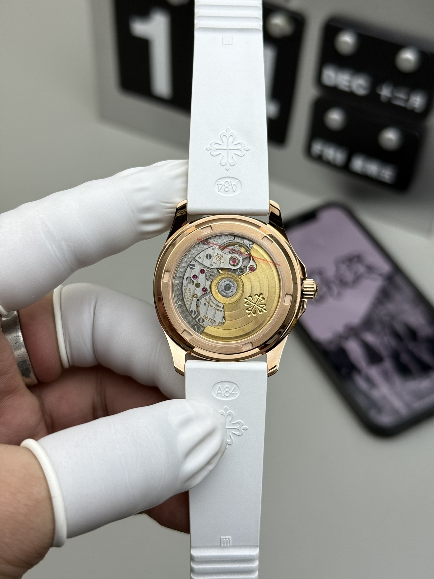 Patek Philippe 真钻款手雷