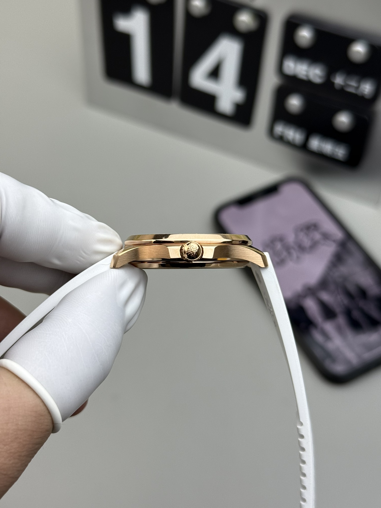 Patek Philippe 真钻款手雷