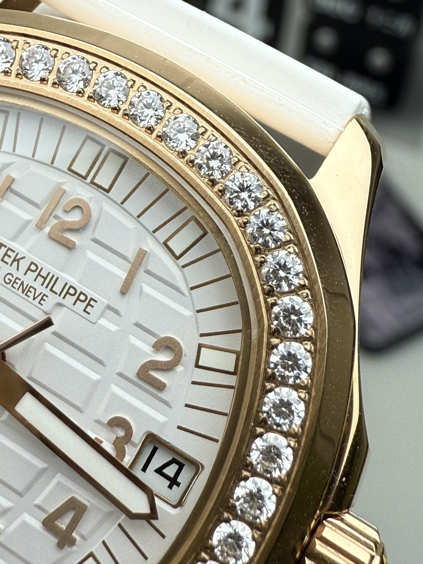 Patek Philippe 真钻款手雷