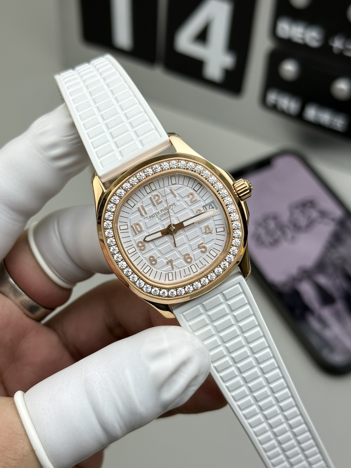 Patek Philippe 真钻款手雷