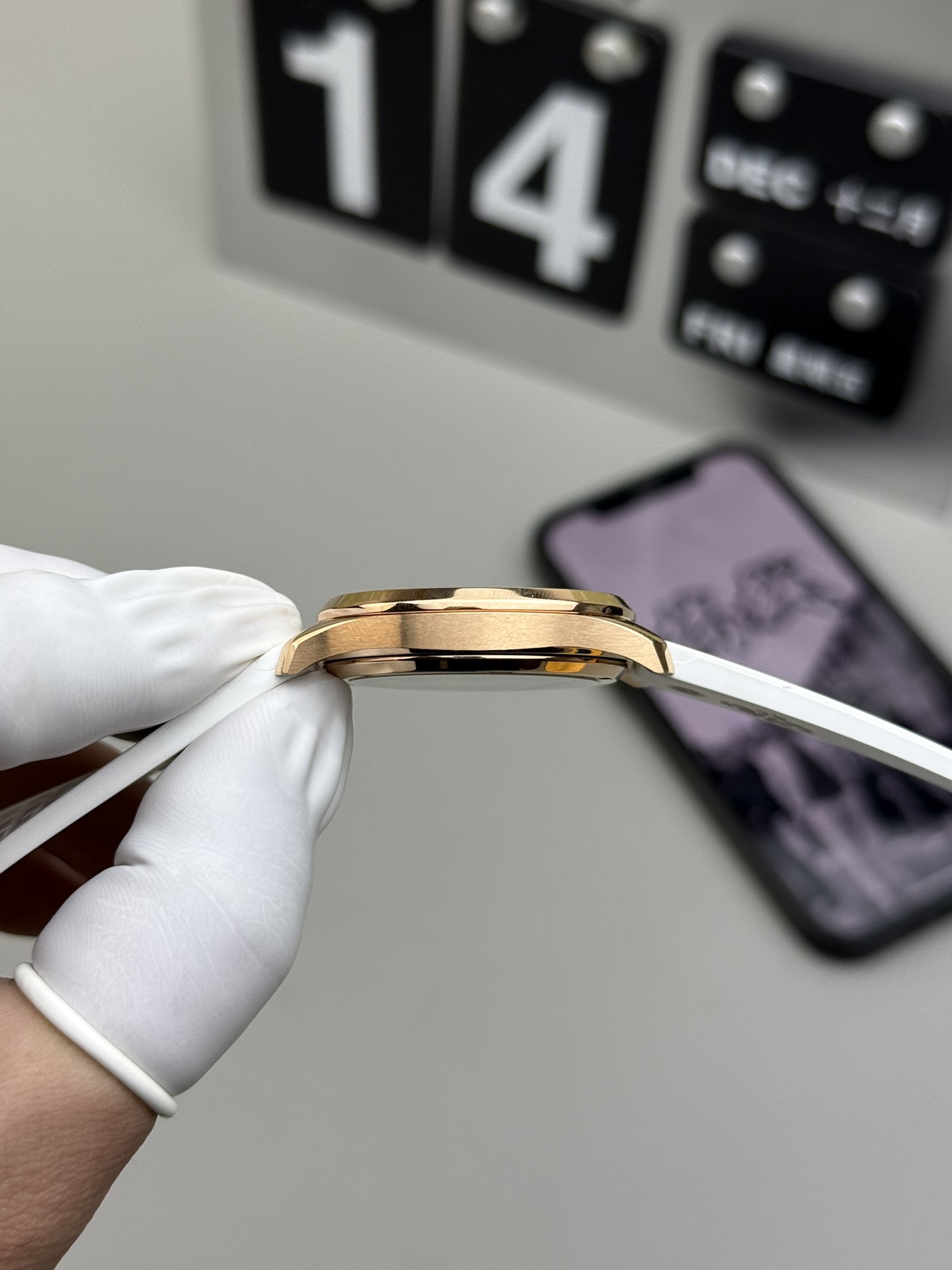 Patek Philippe 真钻款手雷