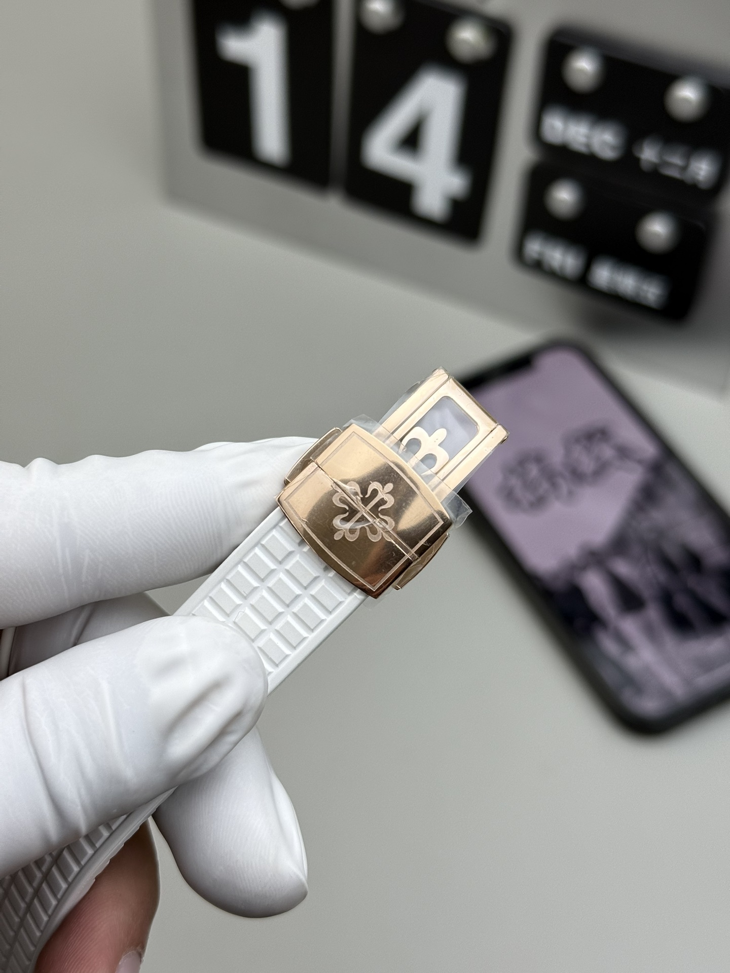 Patek Philippe 真钻款手雷