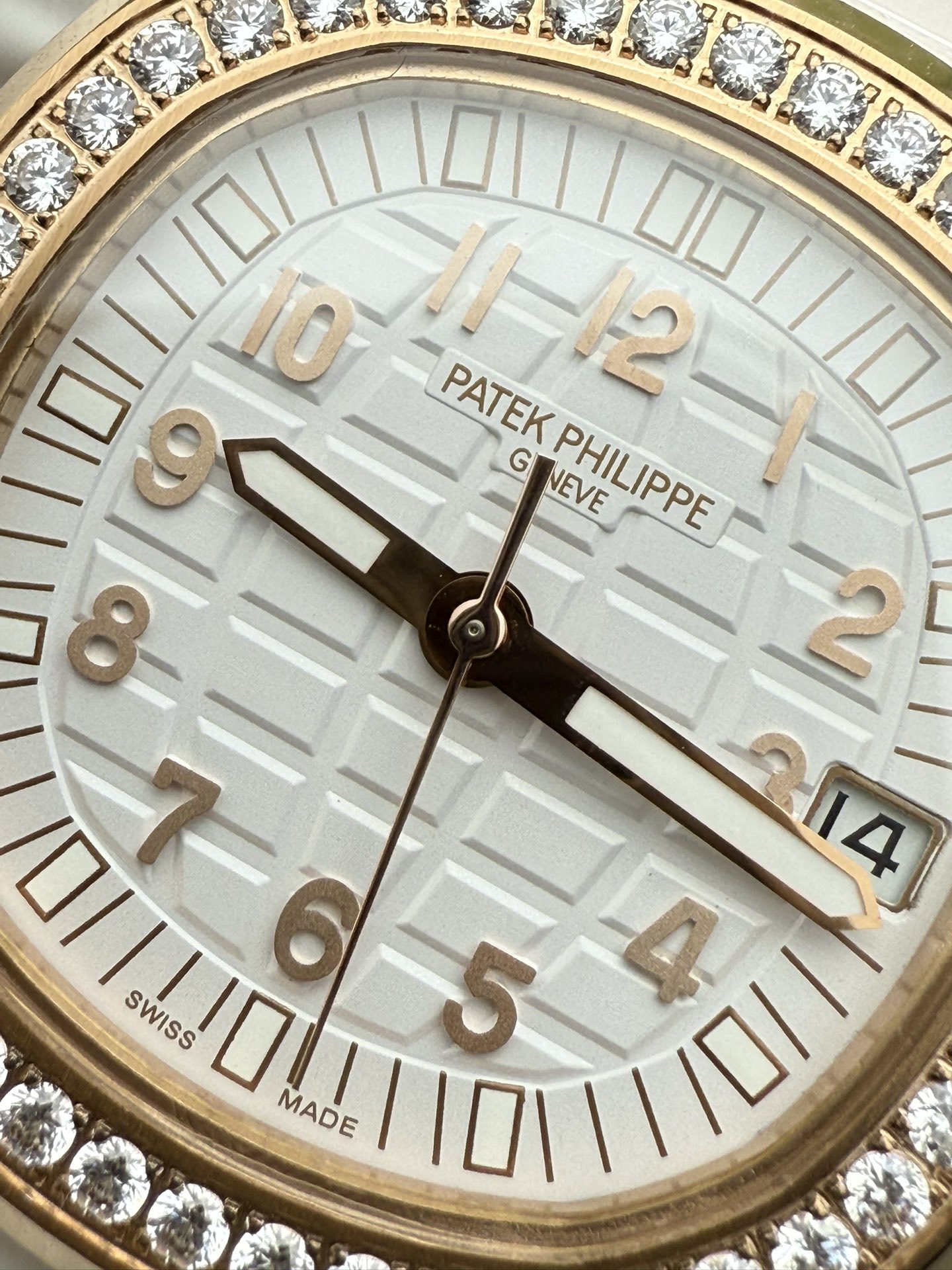 Patek Philippe 真钻款手雷