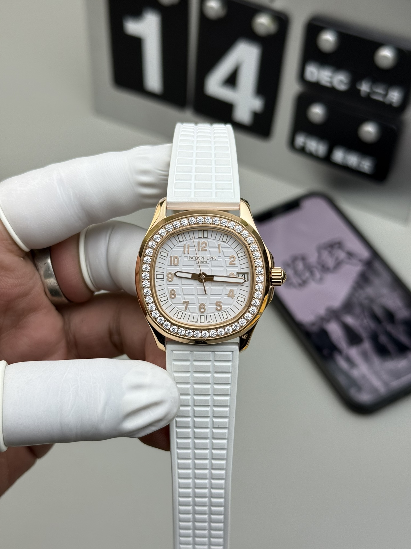 Patek Philippe 真钻款手雷