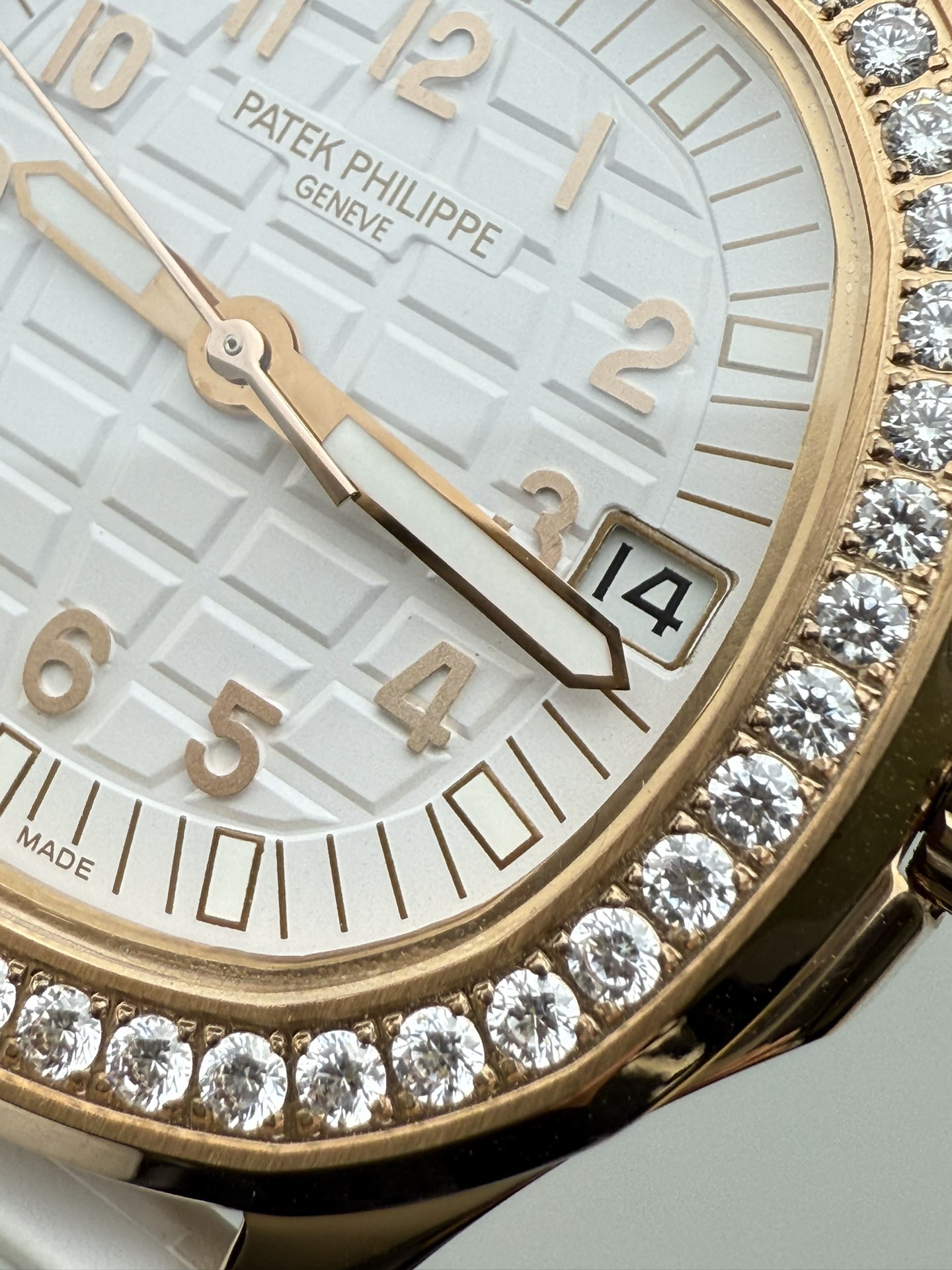 Patek Philippe 真钻款手雷