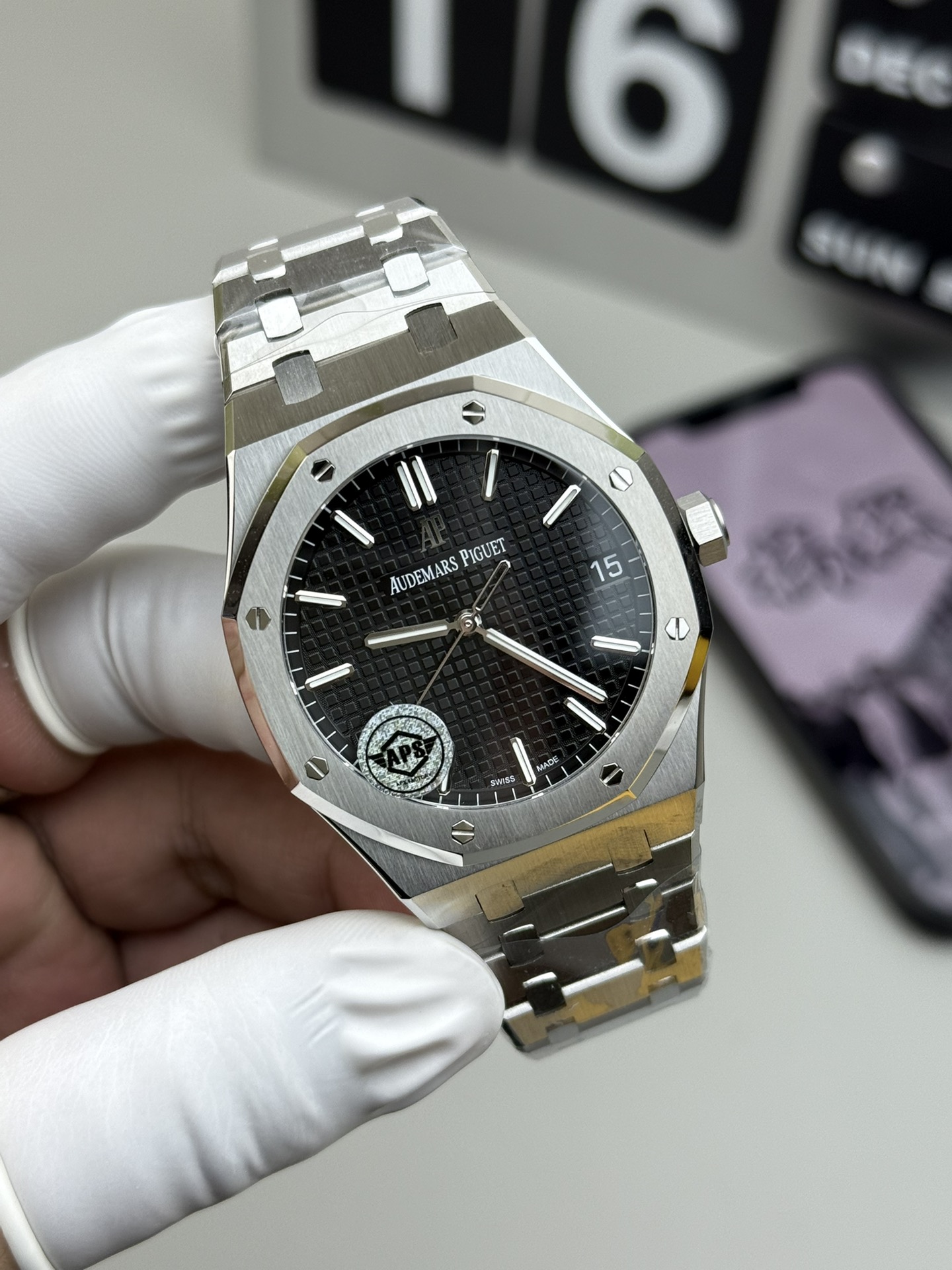 Audemars Piguet APS 黑面15500