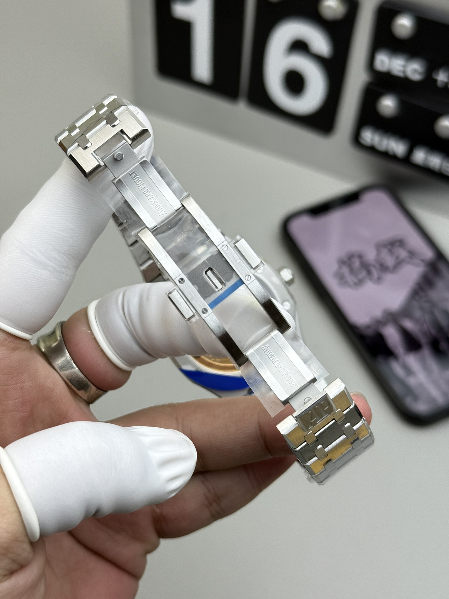 Audemars Piguet APS 黑面15500