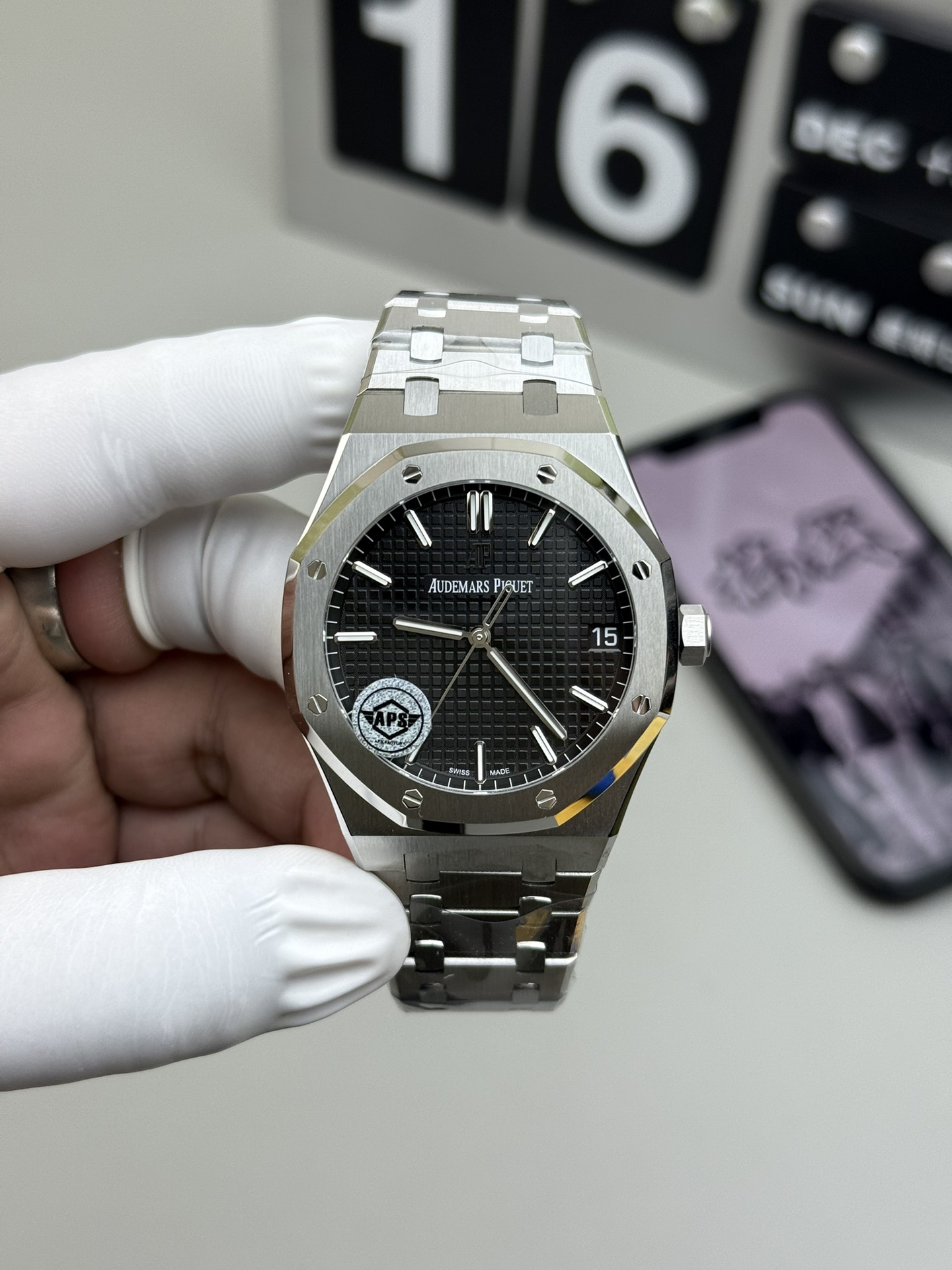 Audemars Piguet APS 黑面15500