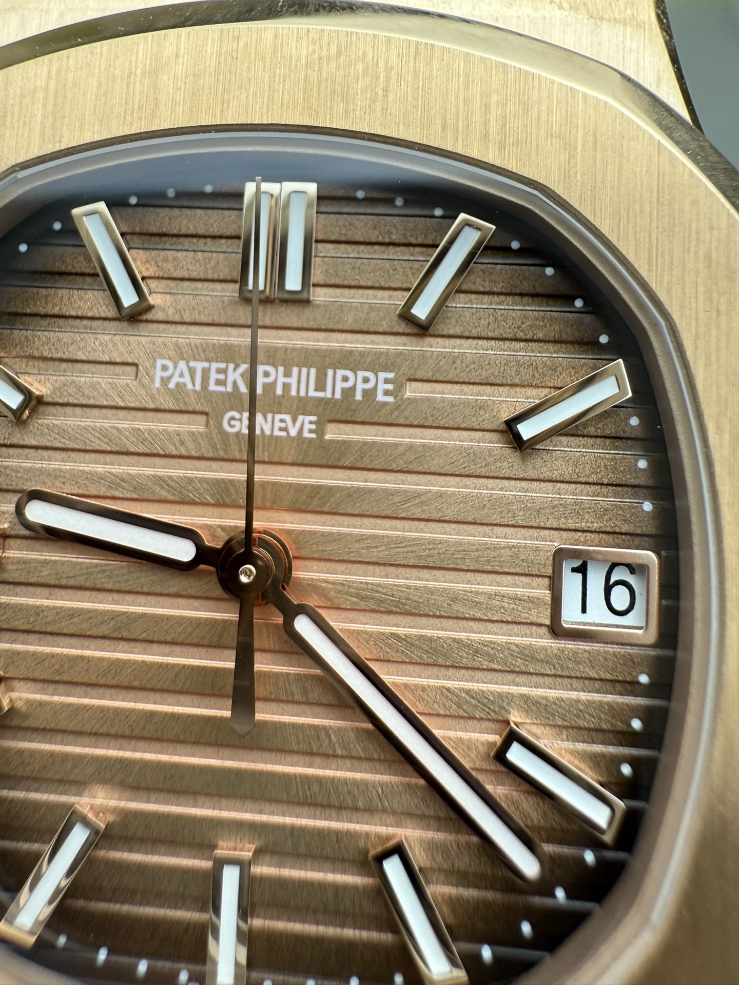 Patek Philippe 3K 玫瑰金鹦鹉螺