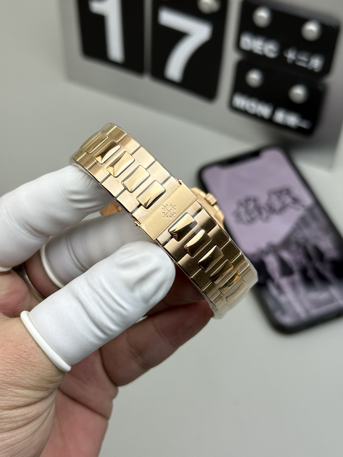 Patek Philippe 3K 玫瑰金鹦鹉螺