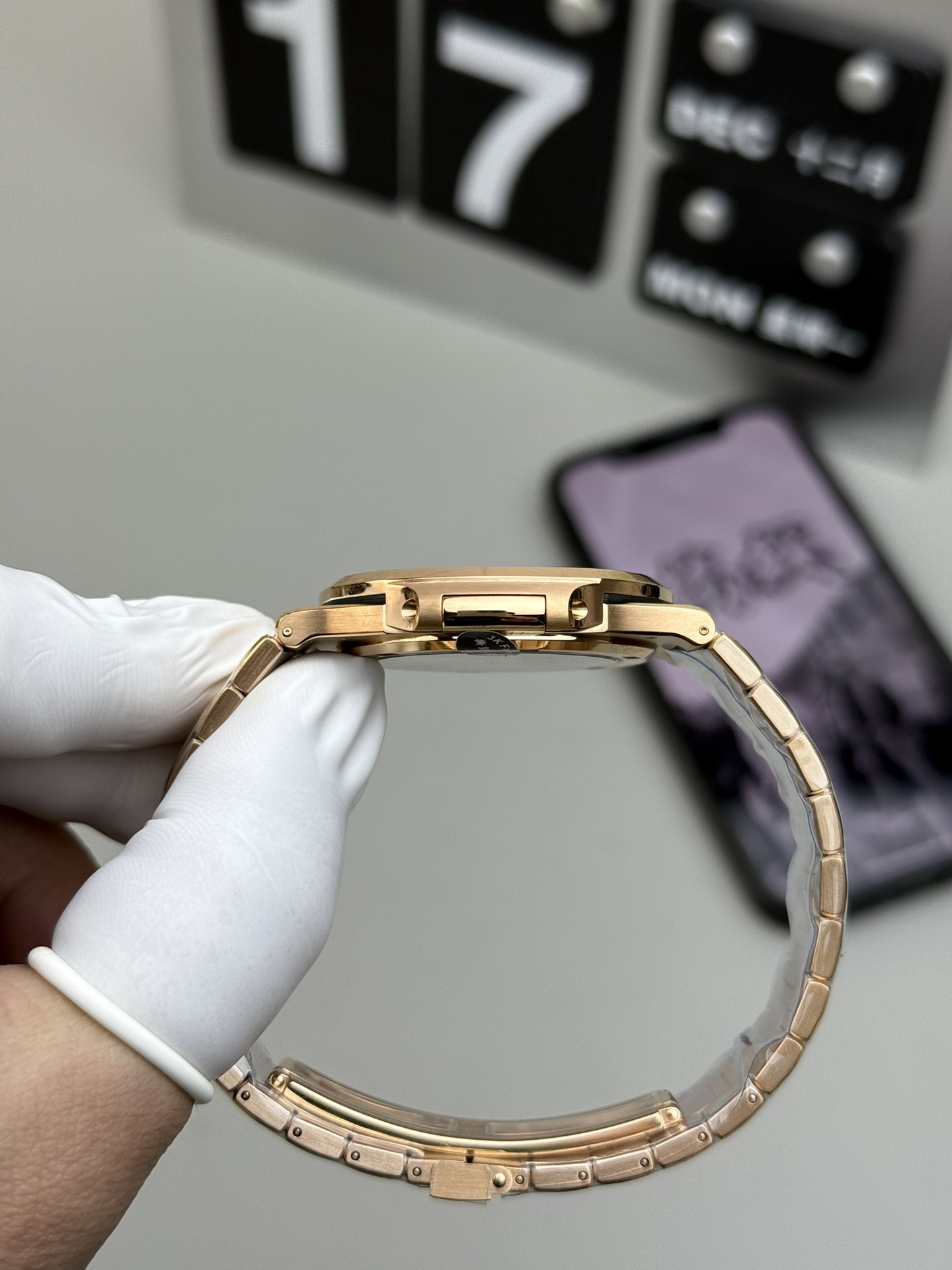 Patek Philippe 3K 玫瑰金鹦鹉螺