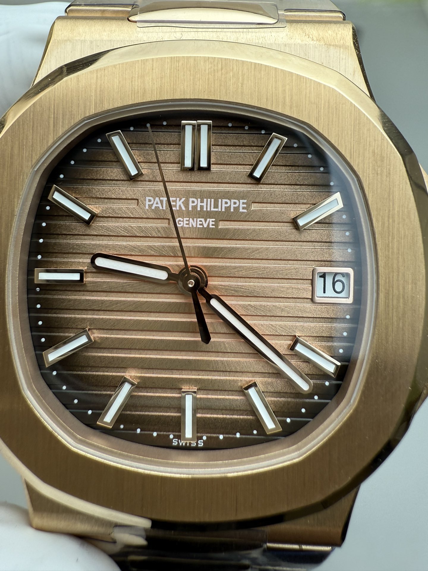 Patek Philippe 3K 玫瑰金鹦鹉螺