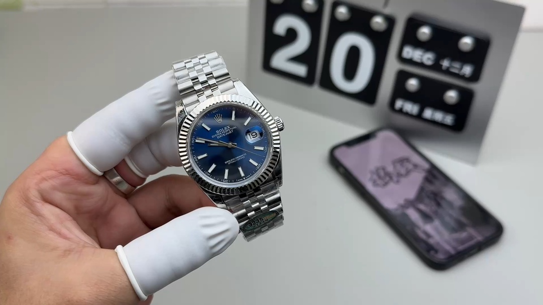 Rolex 分C 3235机蓝日志