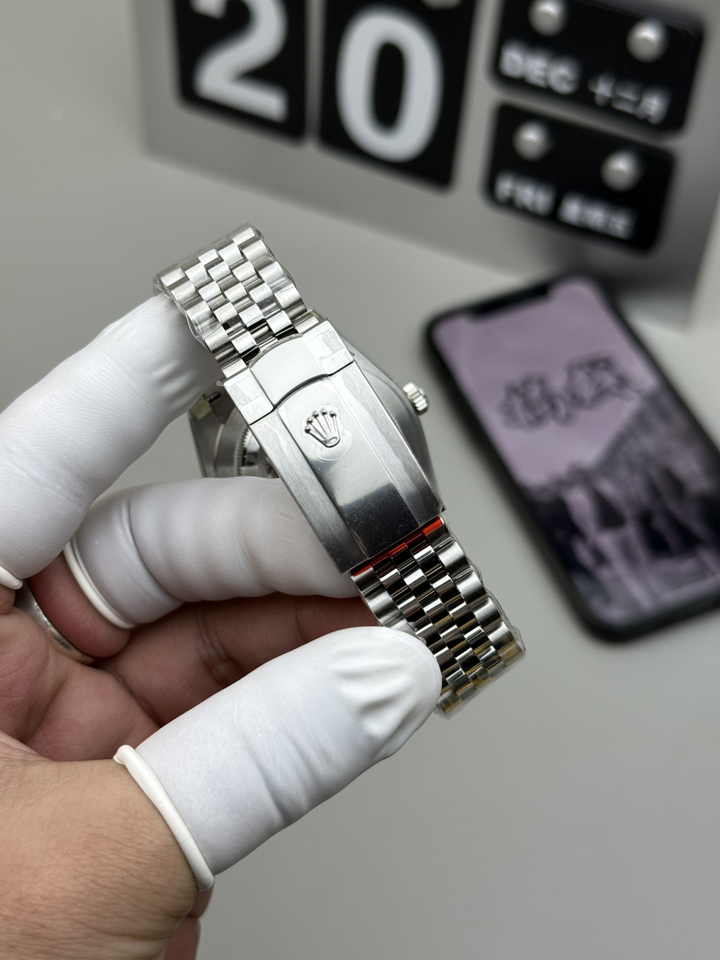 Rolex 分C 3235机蓝日志