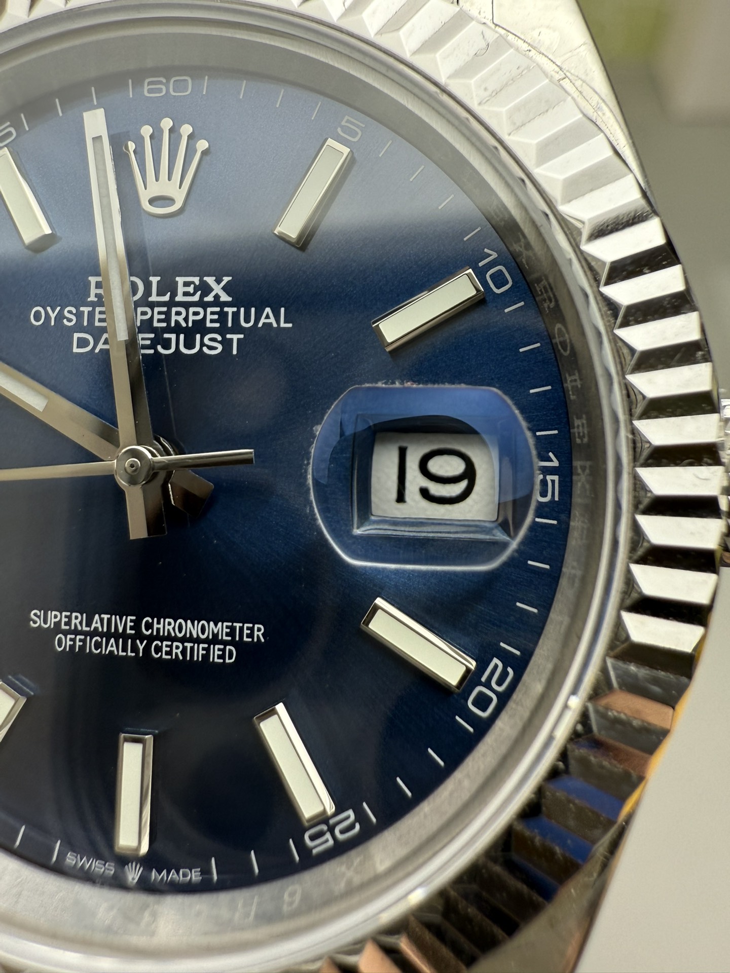 Rolex 分C 3235机蓝日志