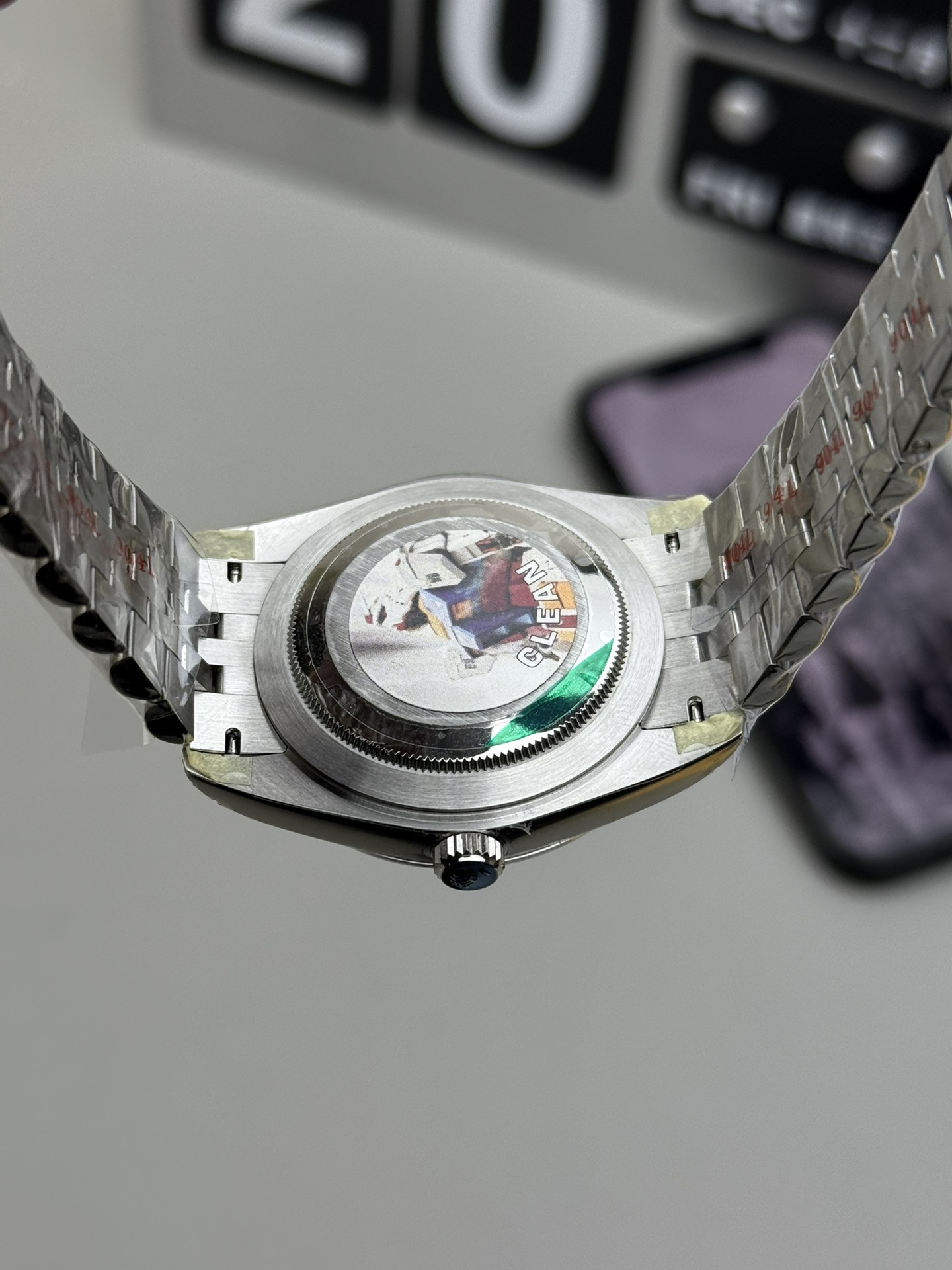 Rolex 分C 3235机蓝日志