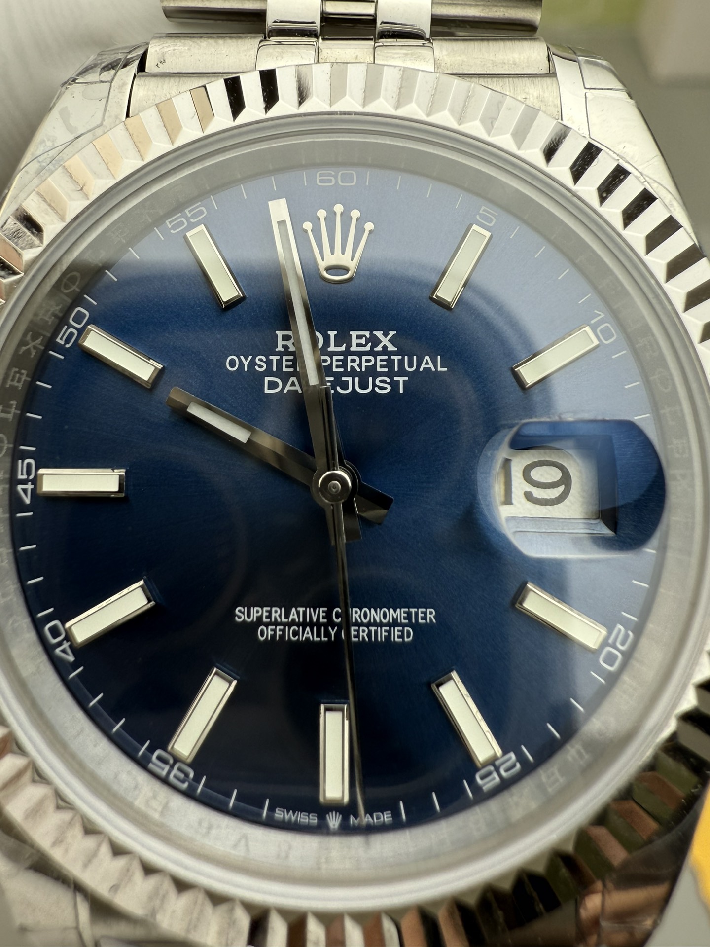 Rolex 分C 3235机蓝日志