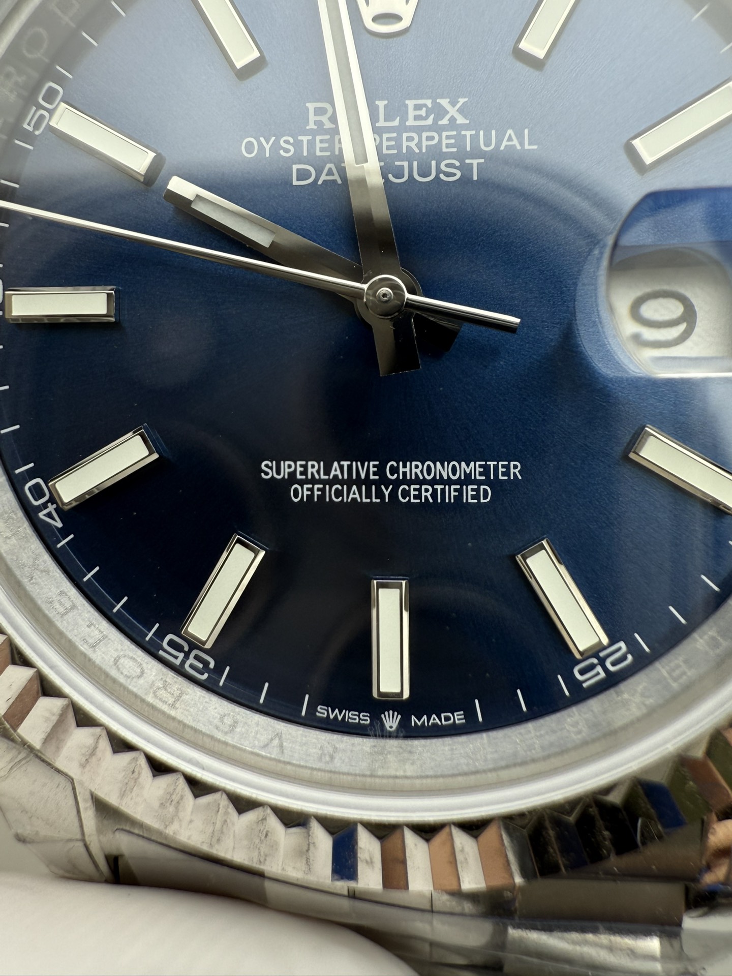 Rolex 分C 3235机蓝日志