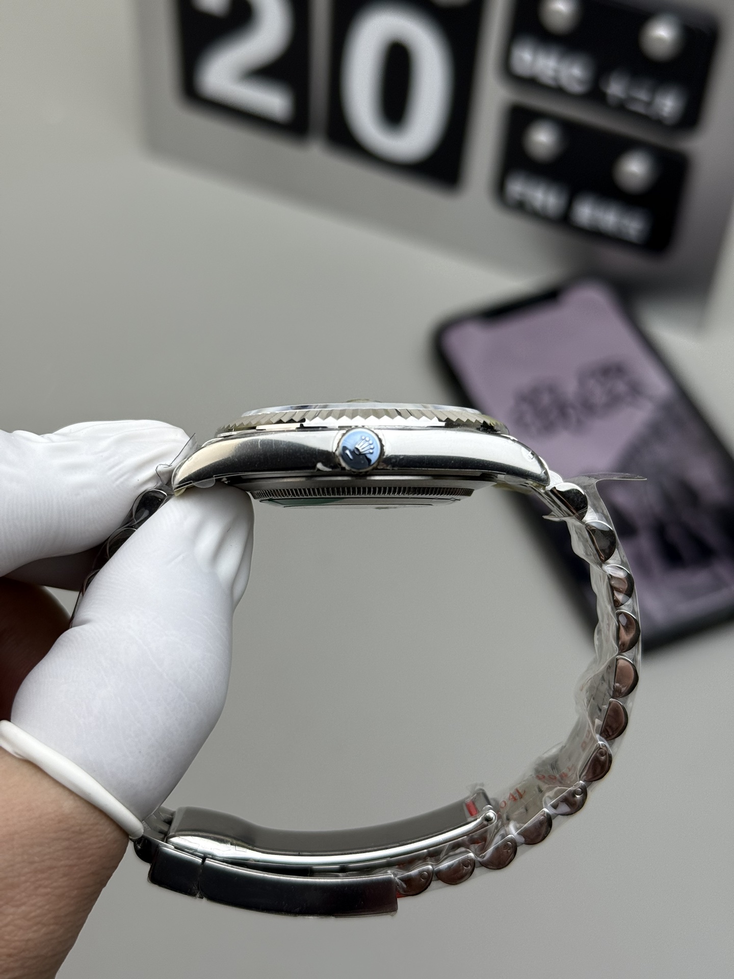 Rolex 分C 3235机蓝日志