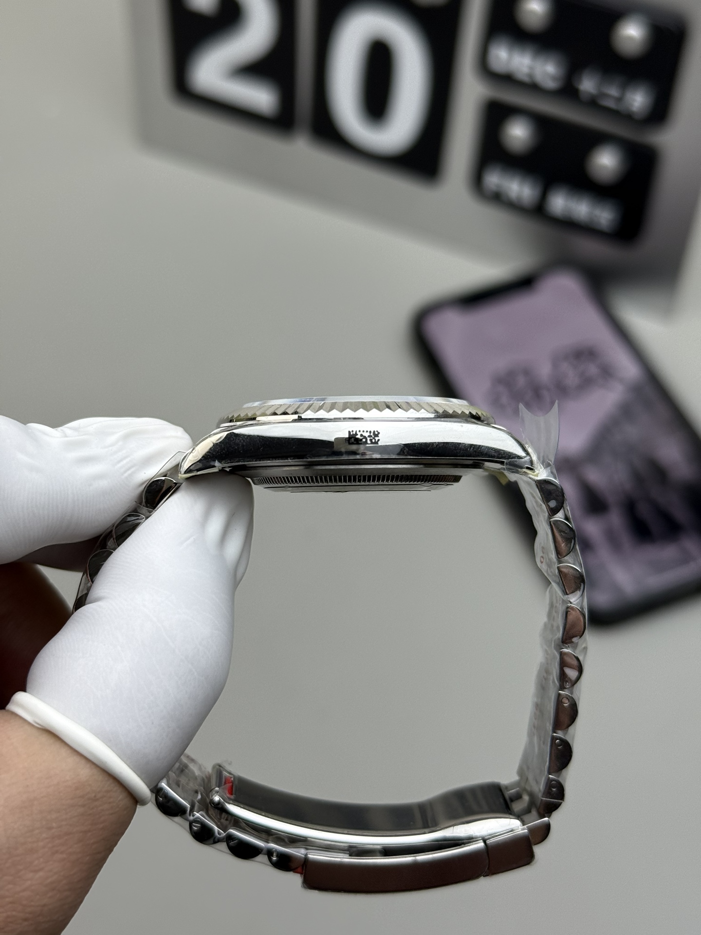 Rolex 分C 3235机蓝日志