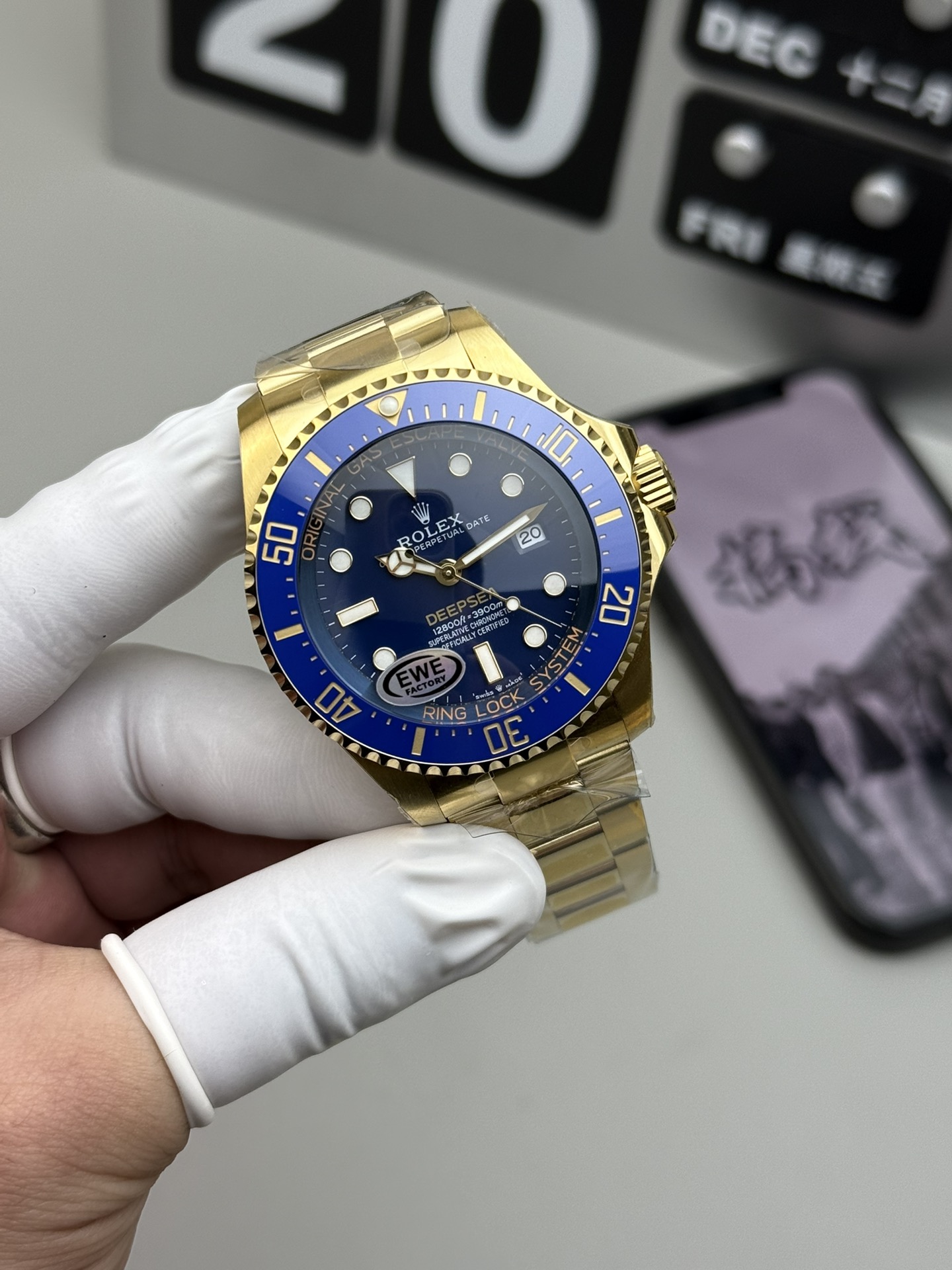 Unknown EWE 全金蓝鬼王