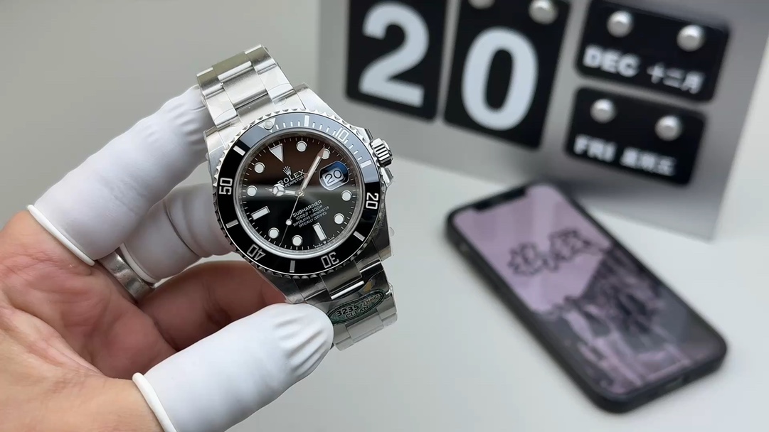 Rolex C 黑水鬼3235机