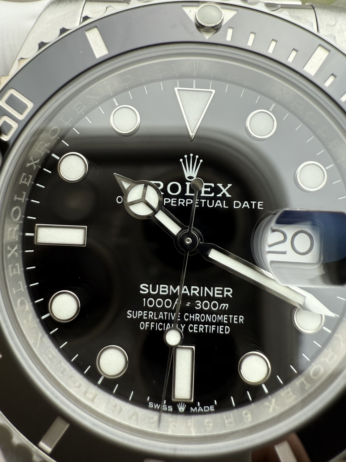 Rolex C 黑水鬼3235机
