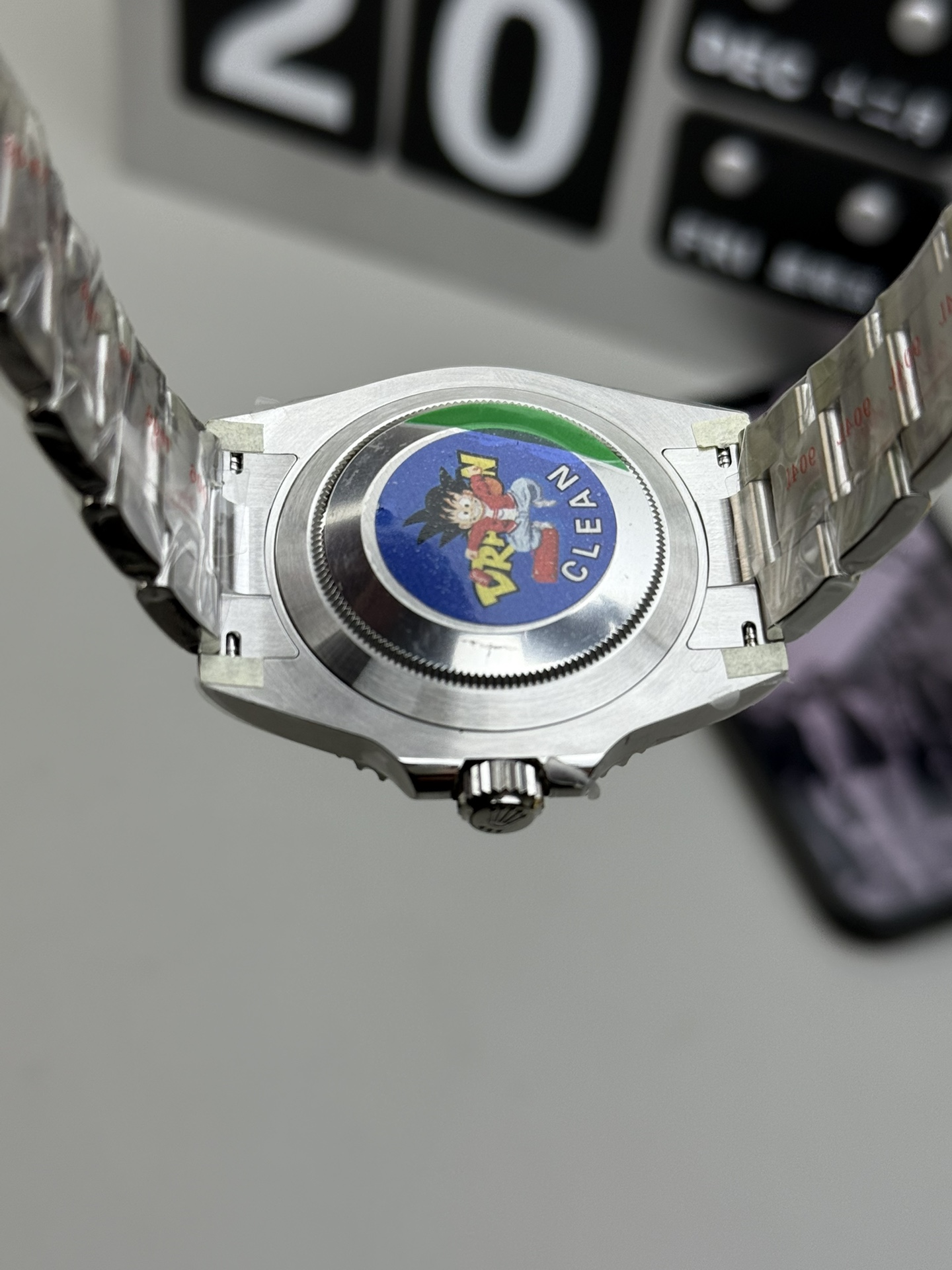 Rolex C 黑水鬼3235机