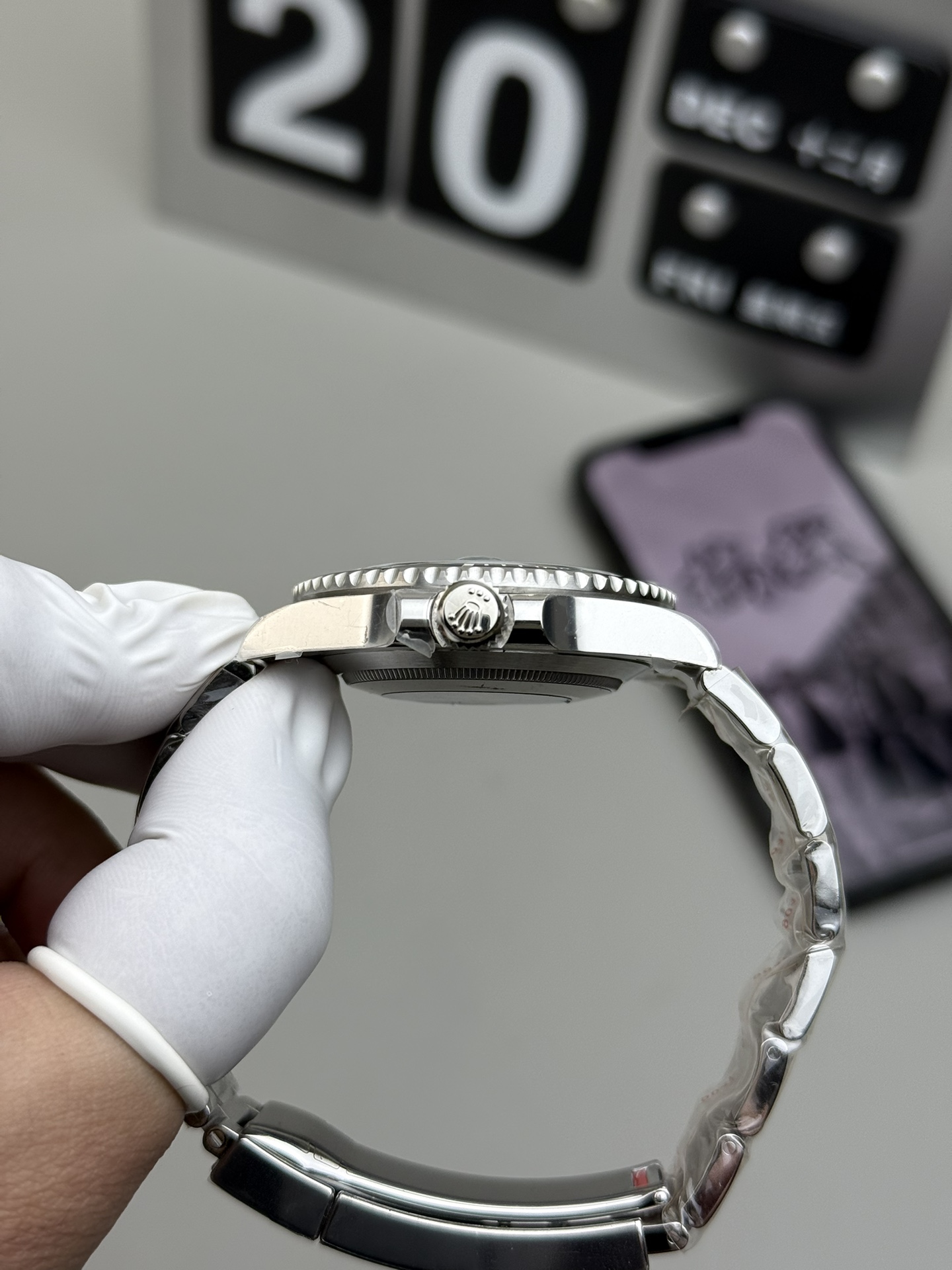 Rolex C 黑水鬼3235机