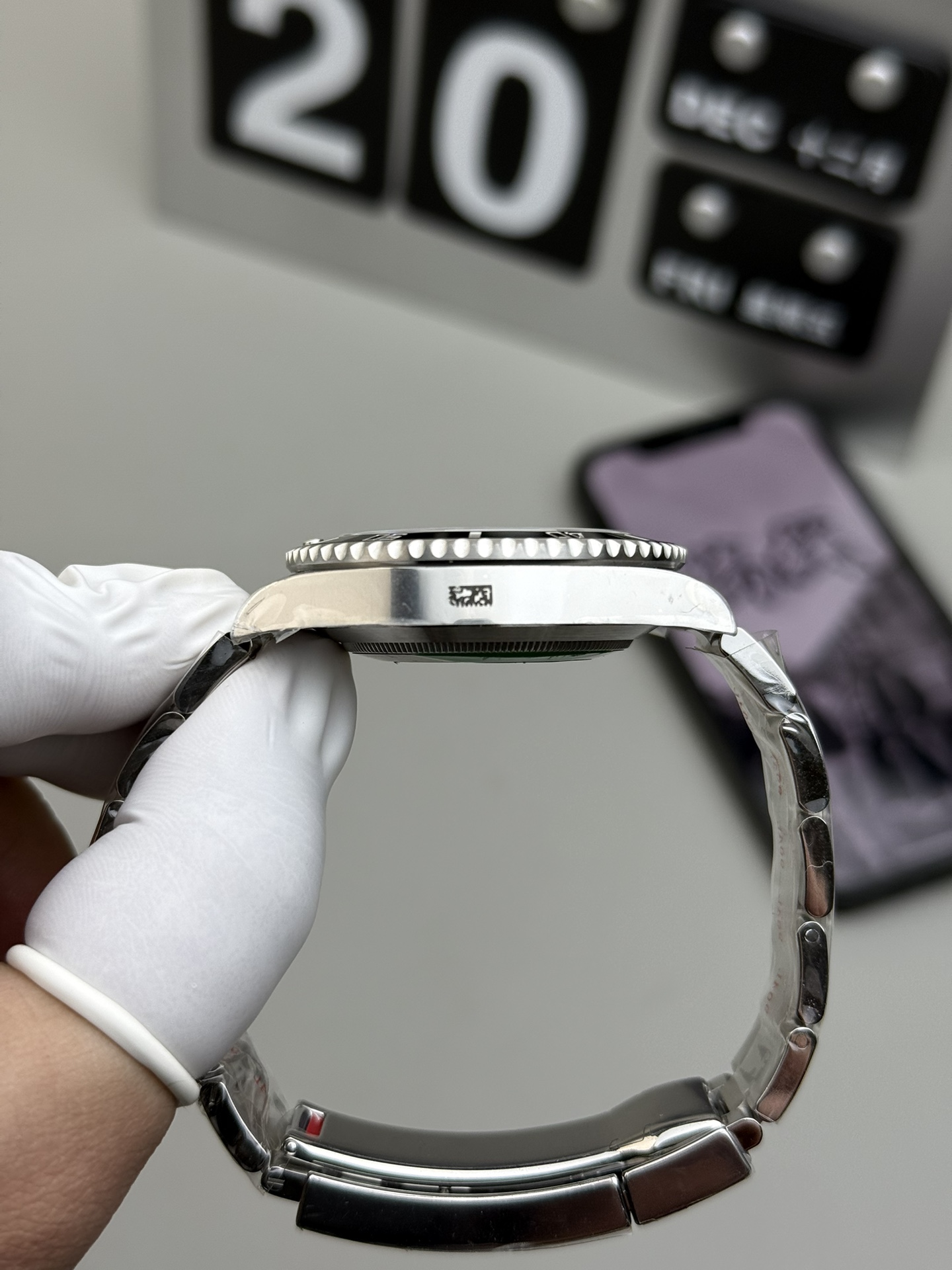 Rolex C 黑水鬼3235机
