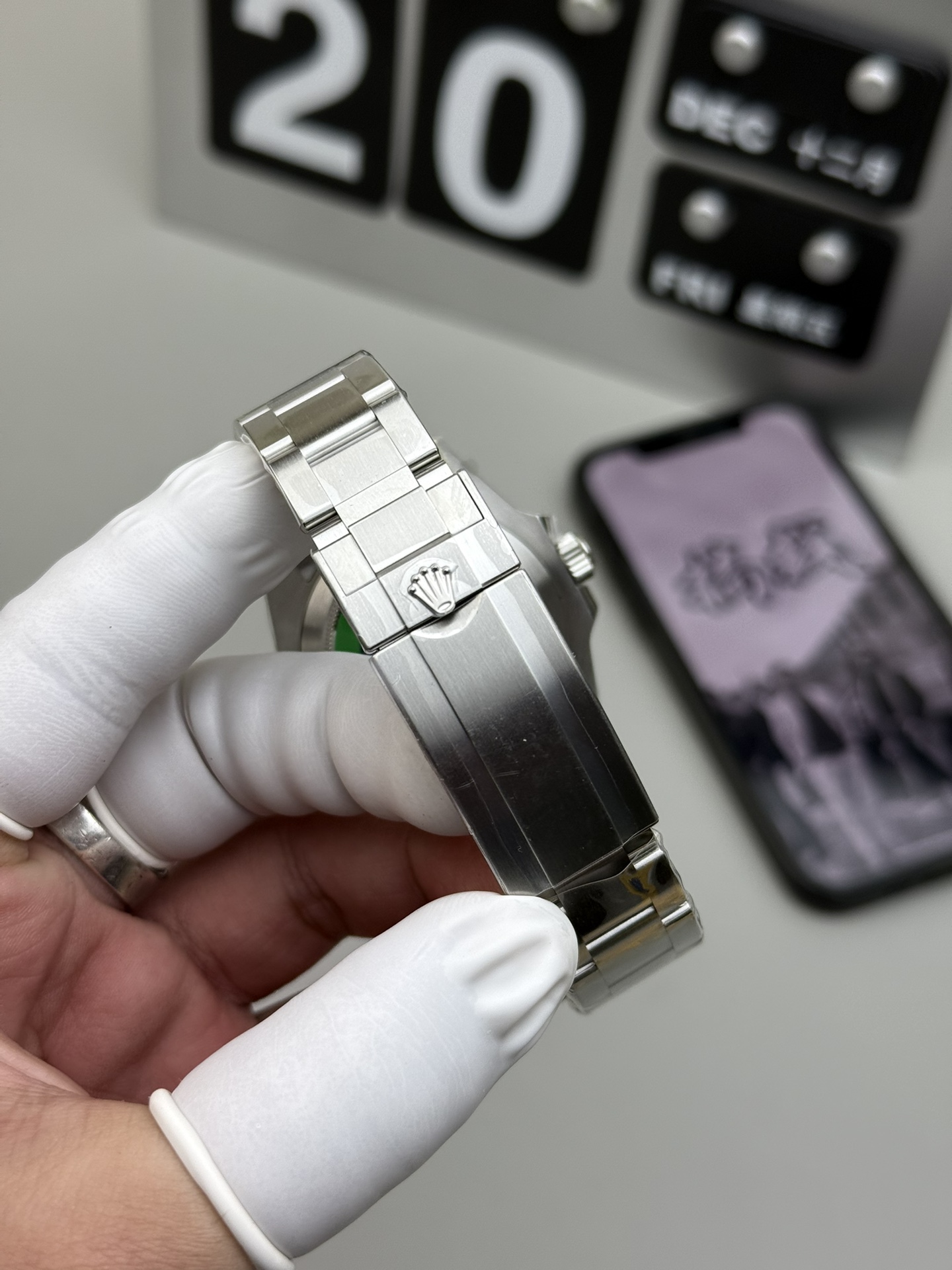 Rolex C 黑水鬼3235机