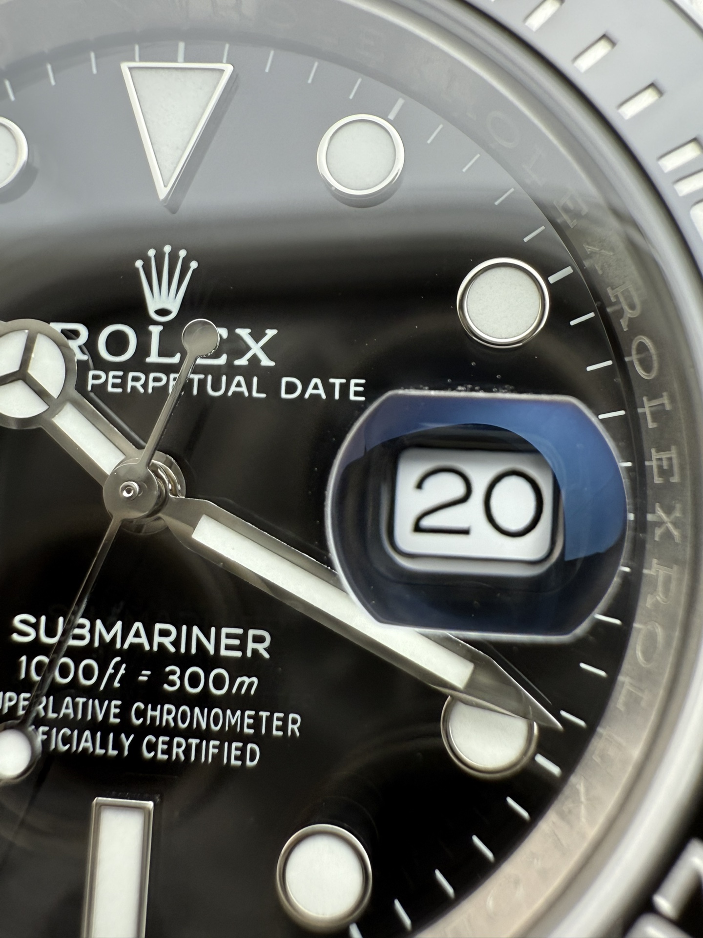 Rolex C 黑水鬼3235机