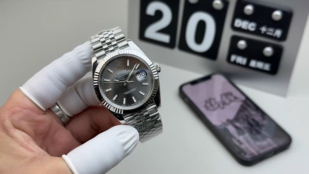 Rolex C 五株灰日志