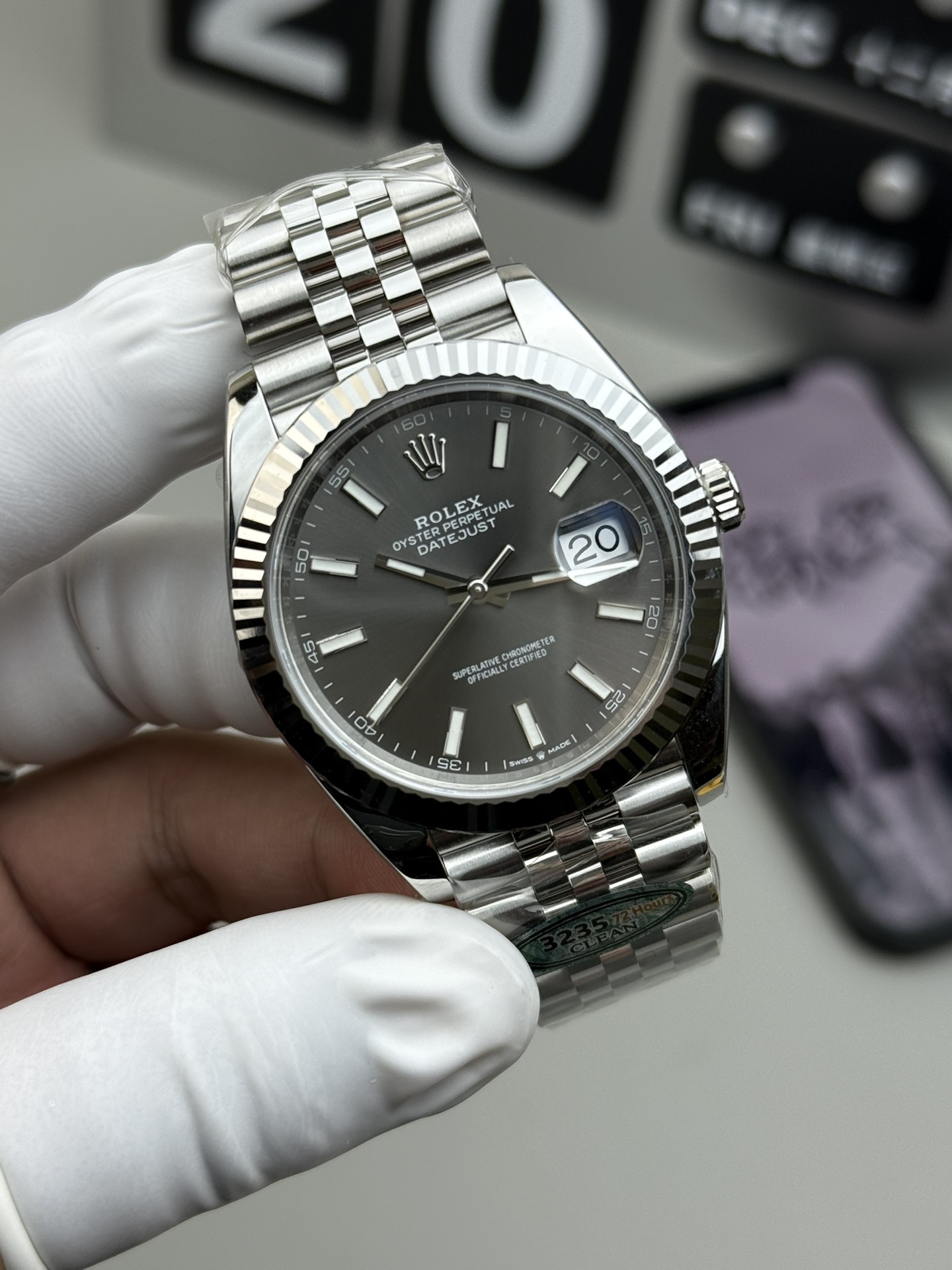 Rolex C 五株灰日志