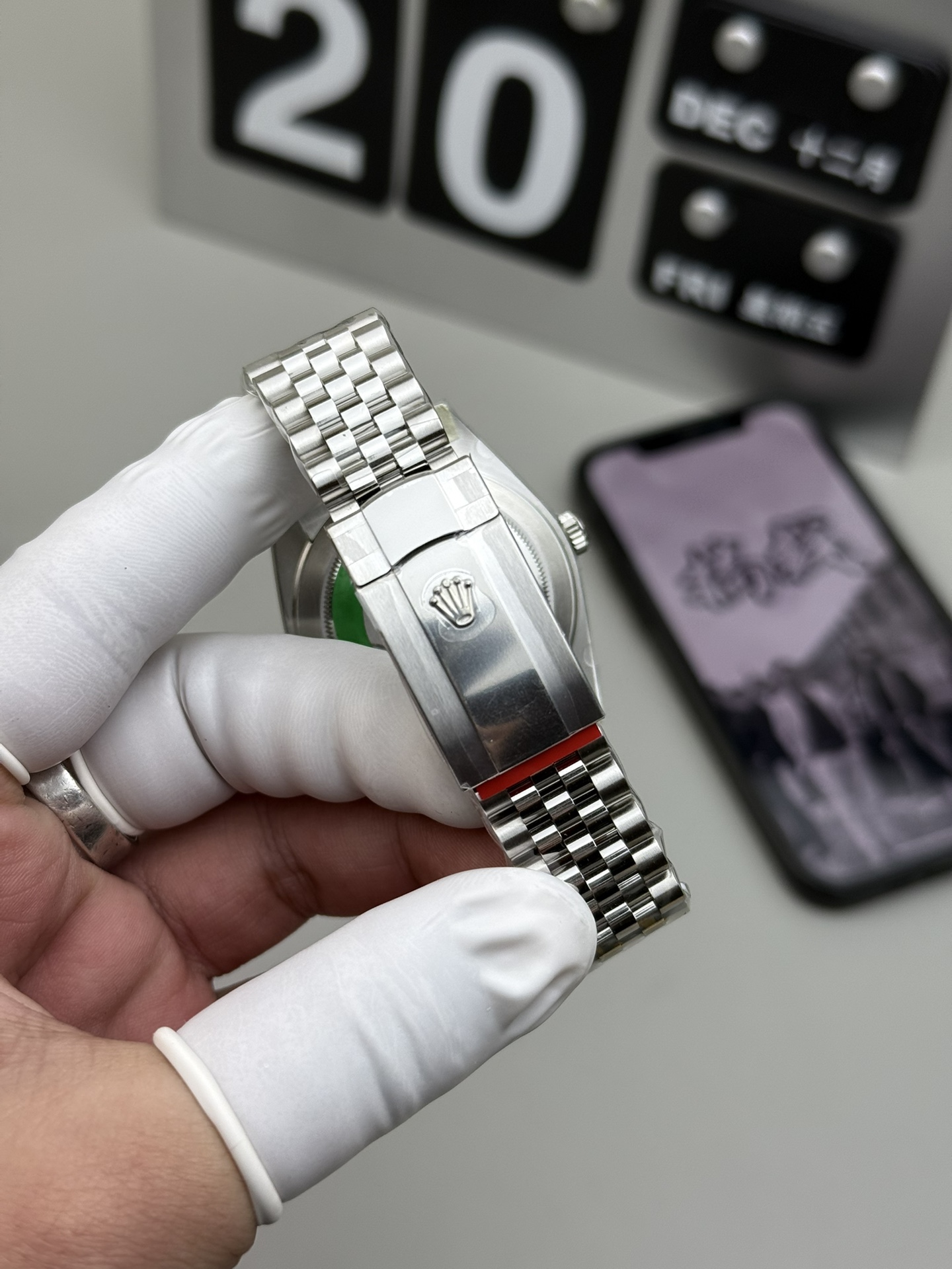 Rolex C 五株灰日志