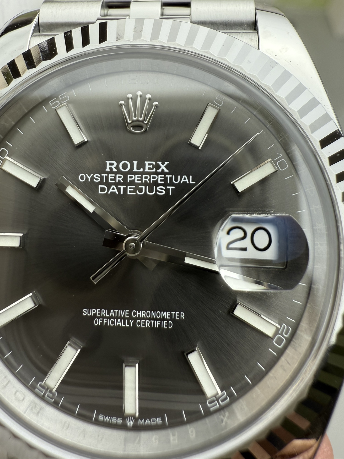 Rolex C 五株灰日志