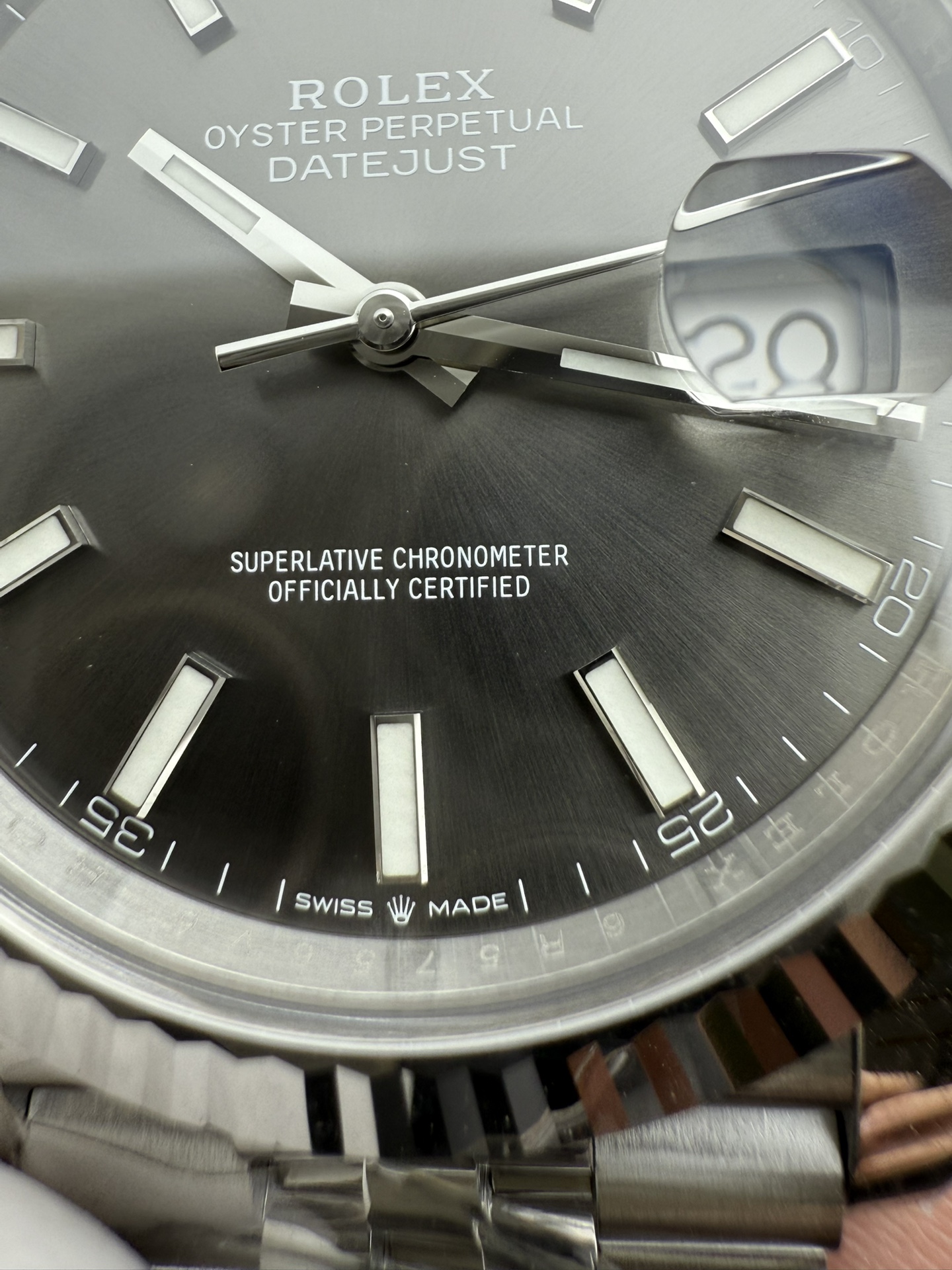 Rolex C 五株灰日志
