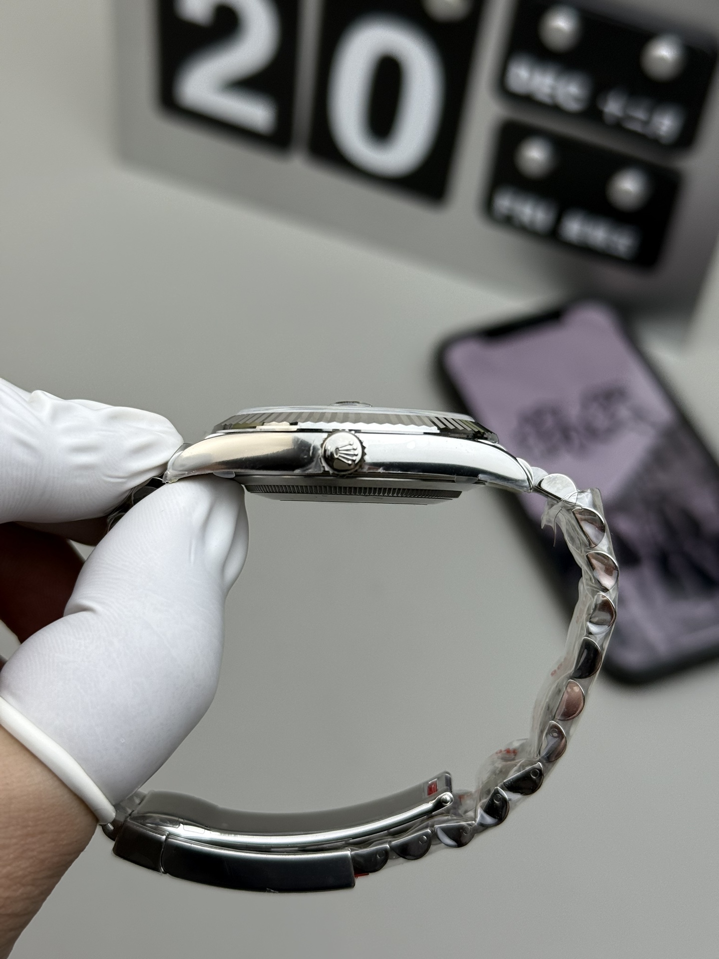 Rolex C 五株灰日志