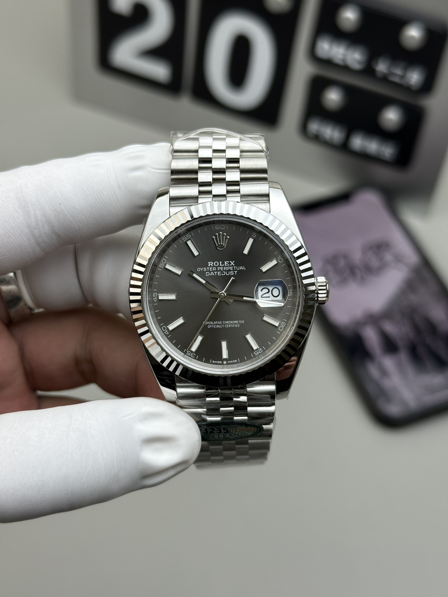Rolex C 五株灰日志