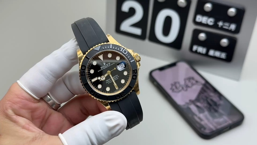 Rolex C 黄金游艇
