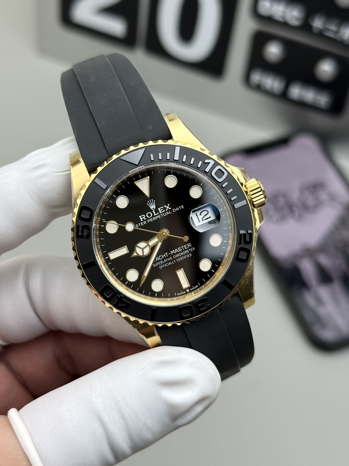 Rolex C 黄金游艇