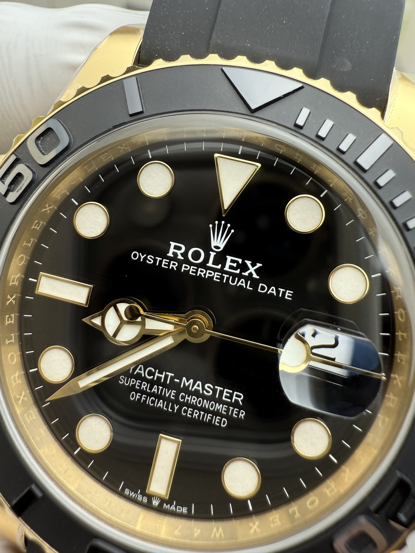 Rolex C 黄金游艇