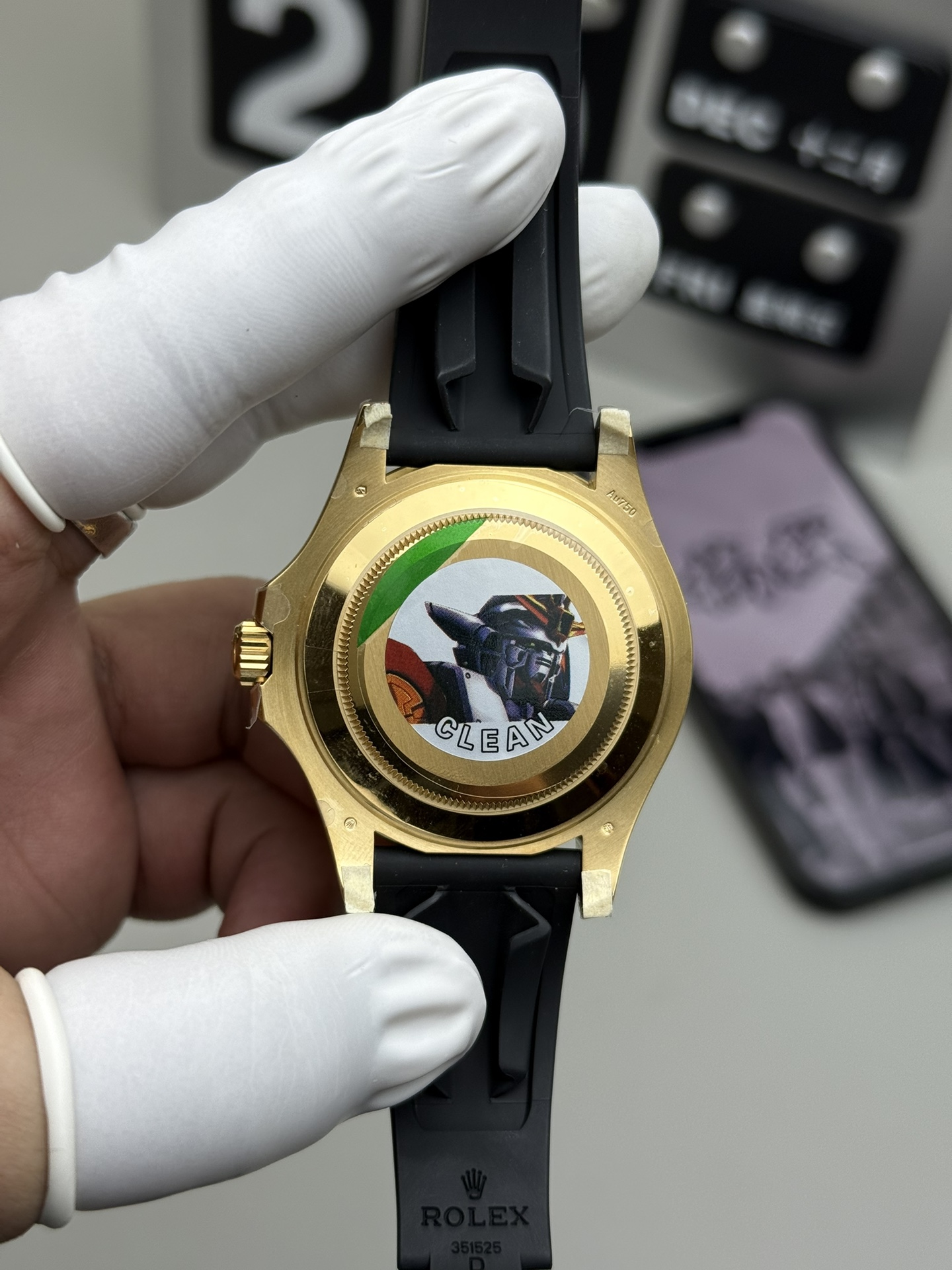 Rolex C 黄金游艇