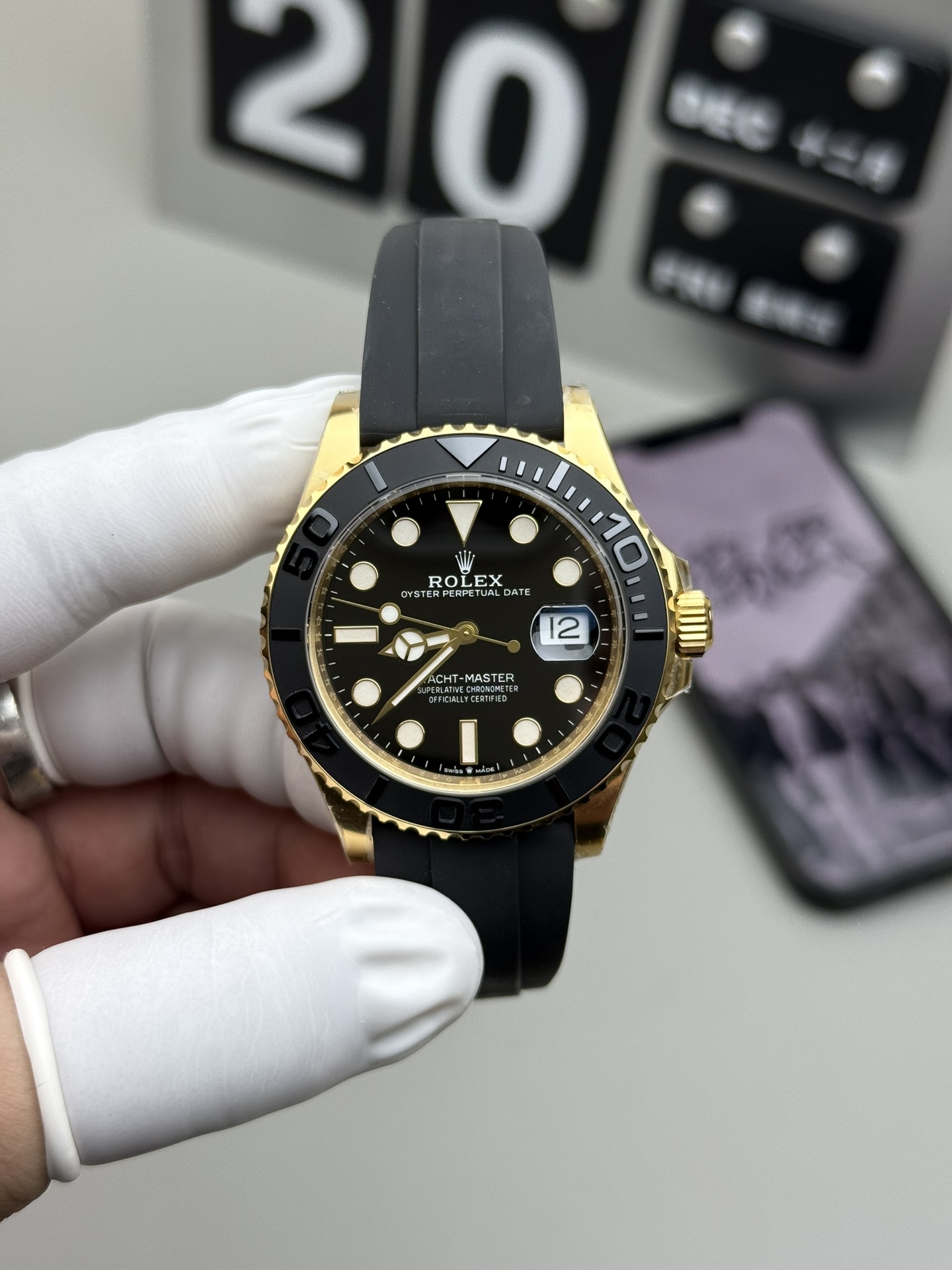 Rolex C 黄金游艇