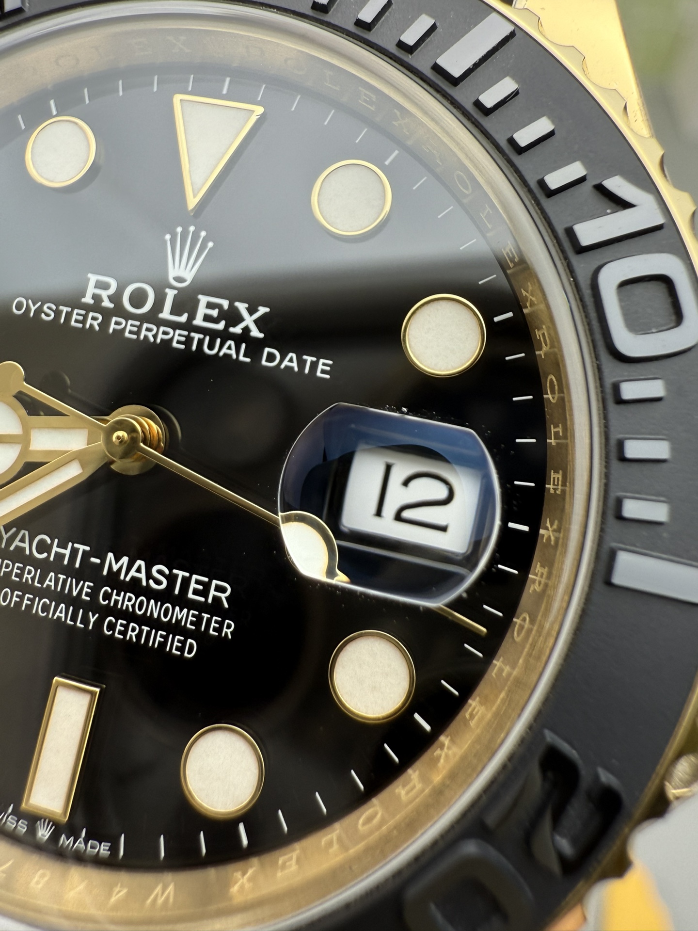 Rolex C 黄金游艇