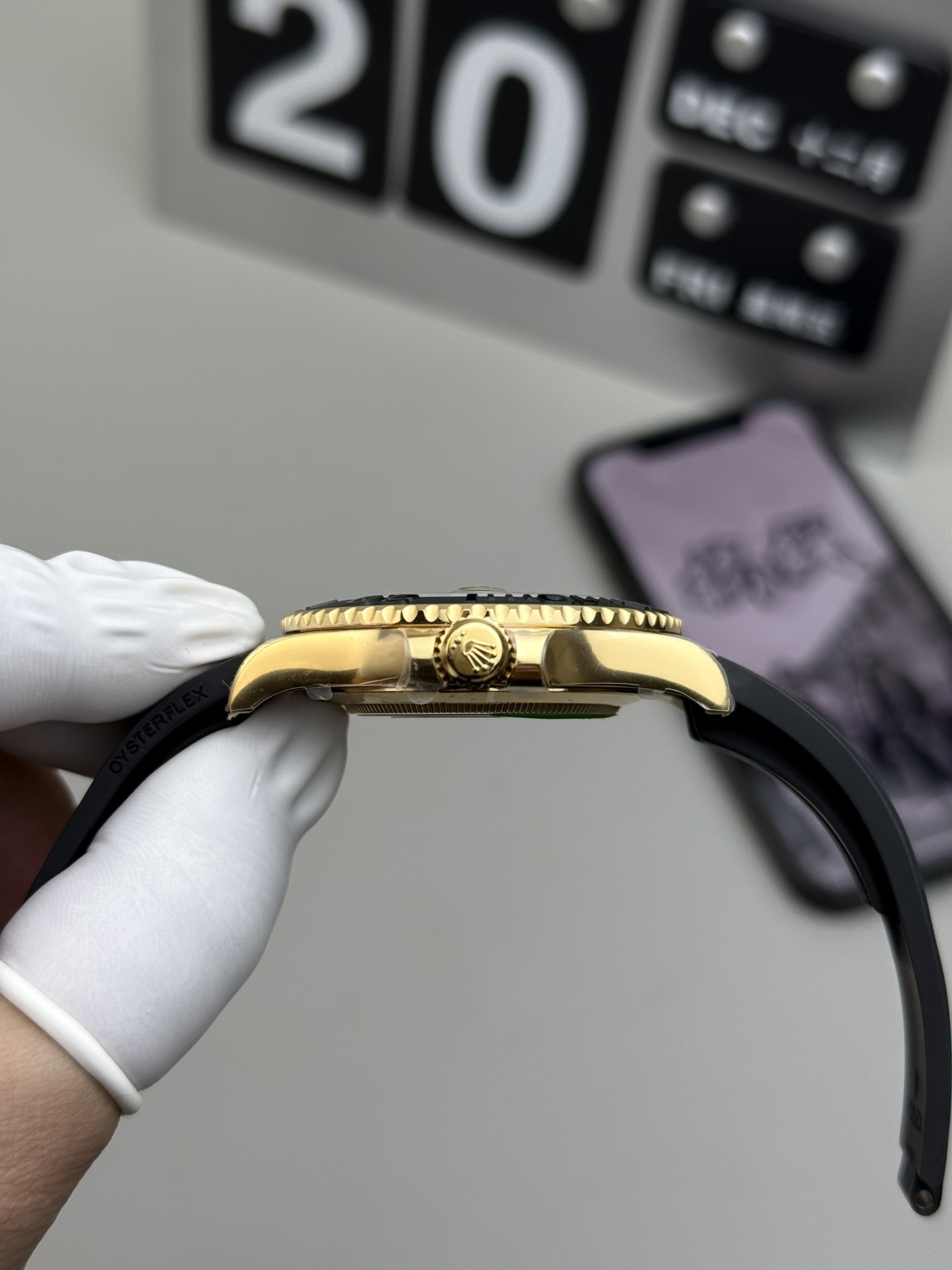 Rolex C 黄金游艇