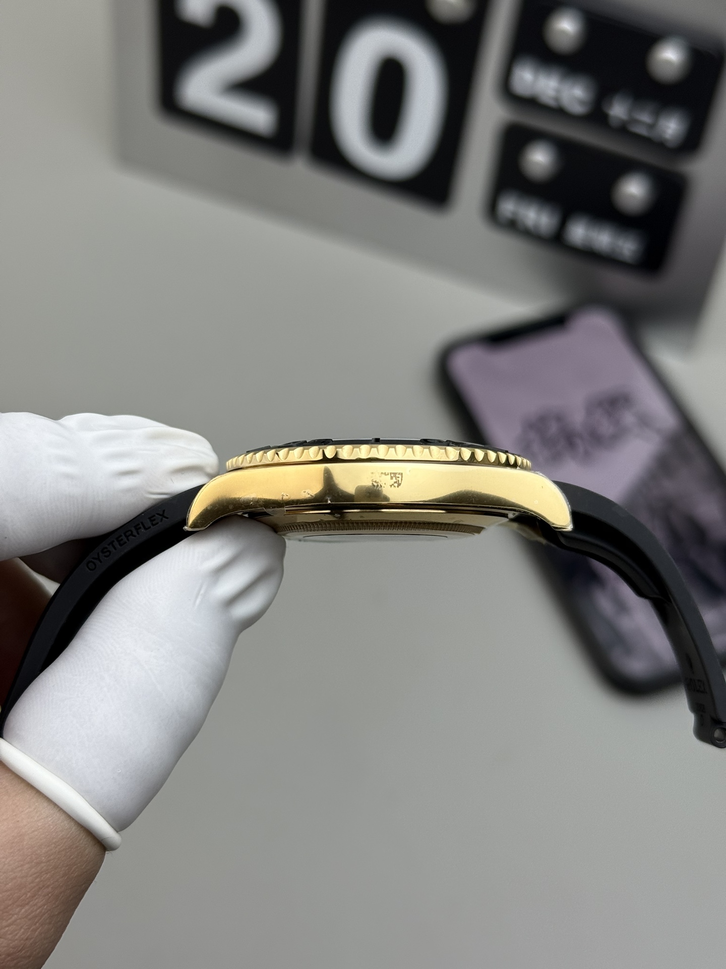 Rolex C 黄金游艇