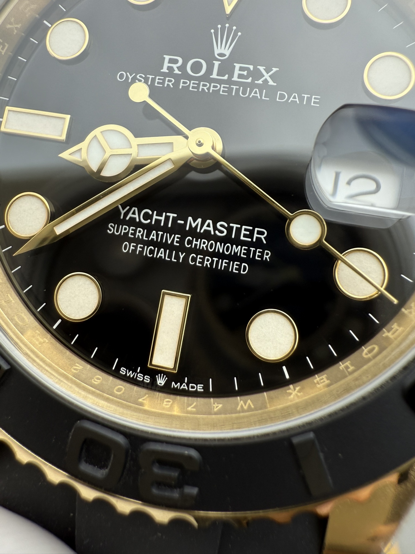 Rolex C 黄金游艇