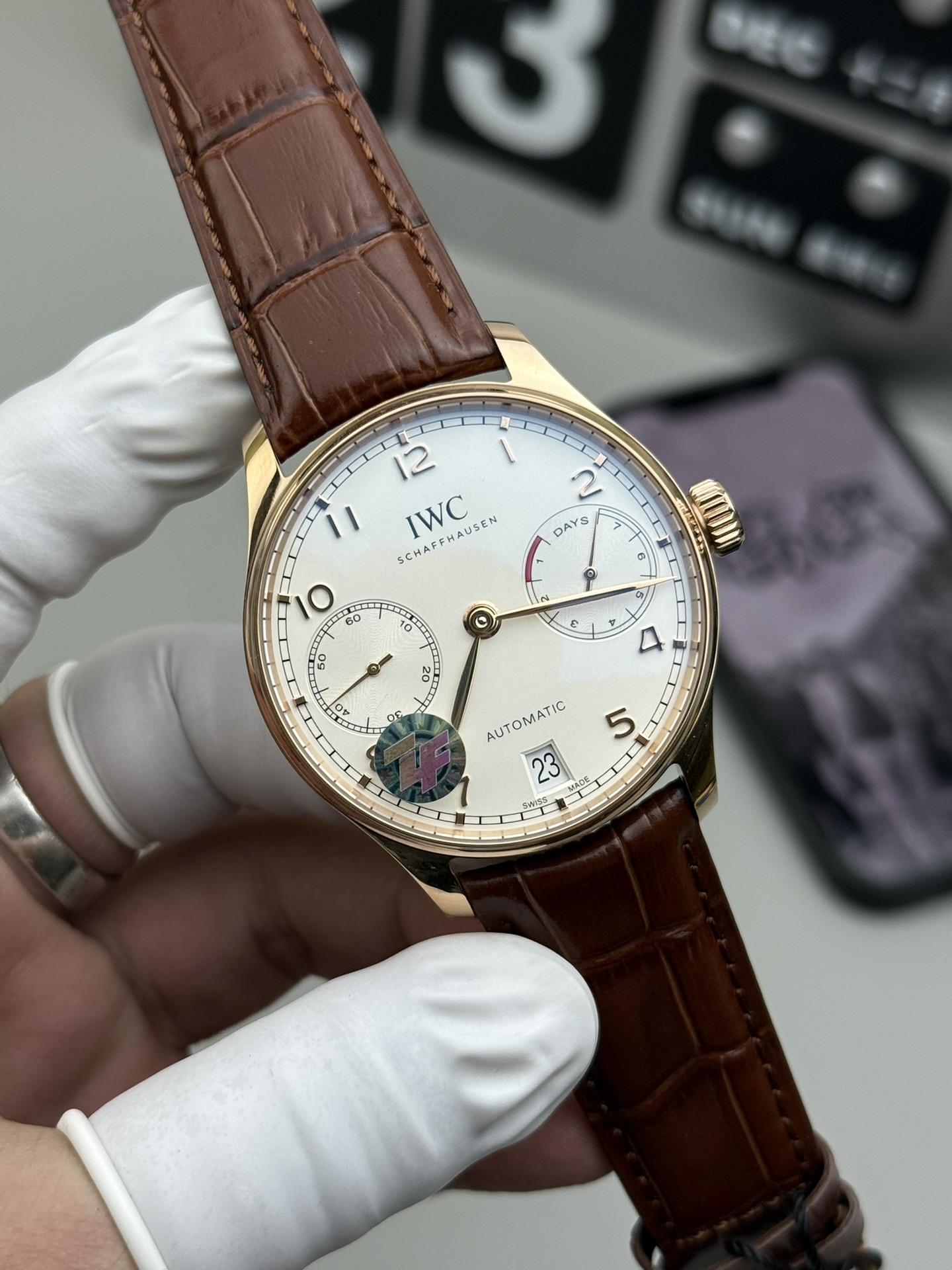 Rolex 金葡七